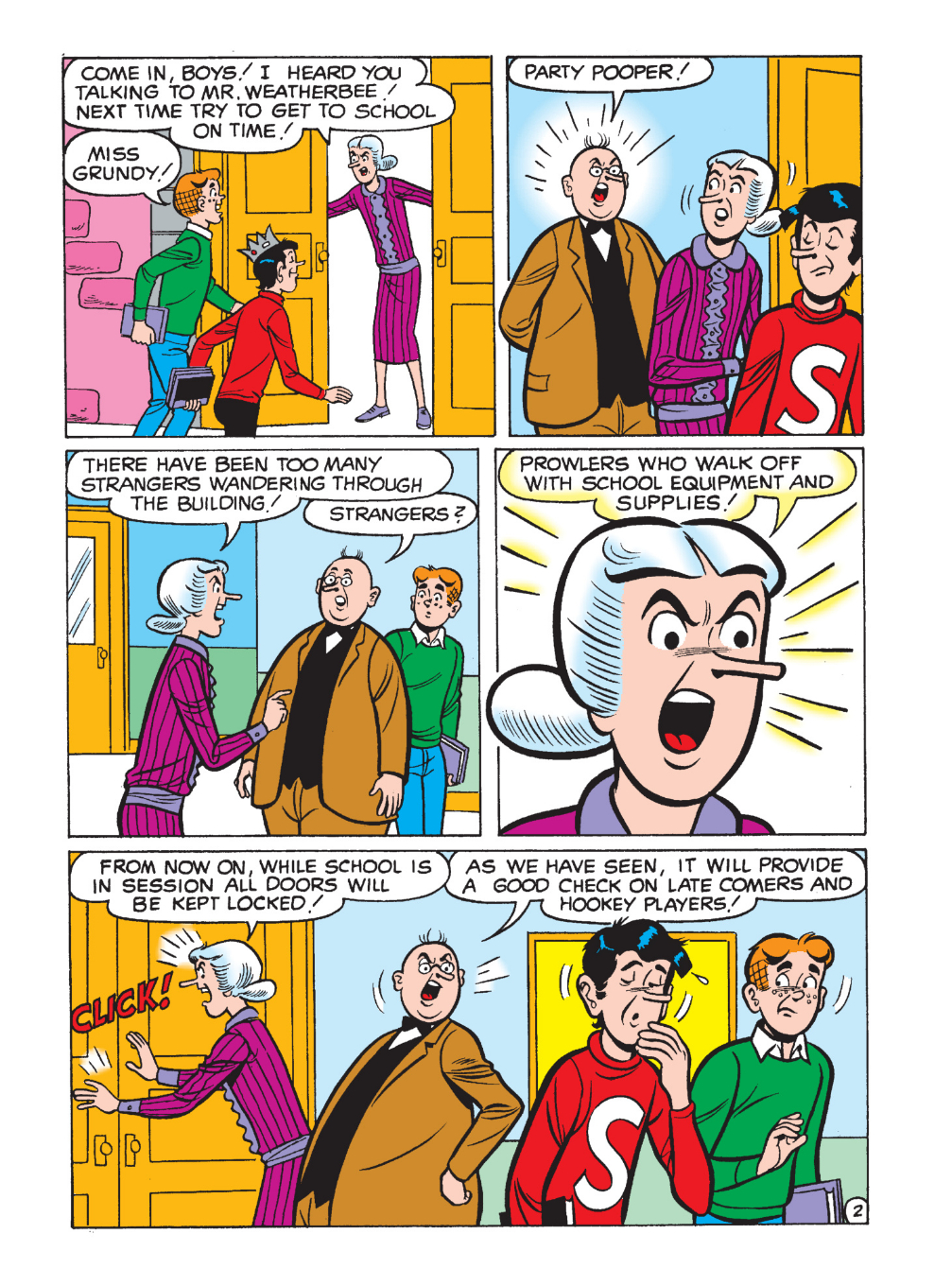 Archie Milestones Jumbo Comics Digest (2020) issue 23 - Page 85