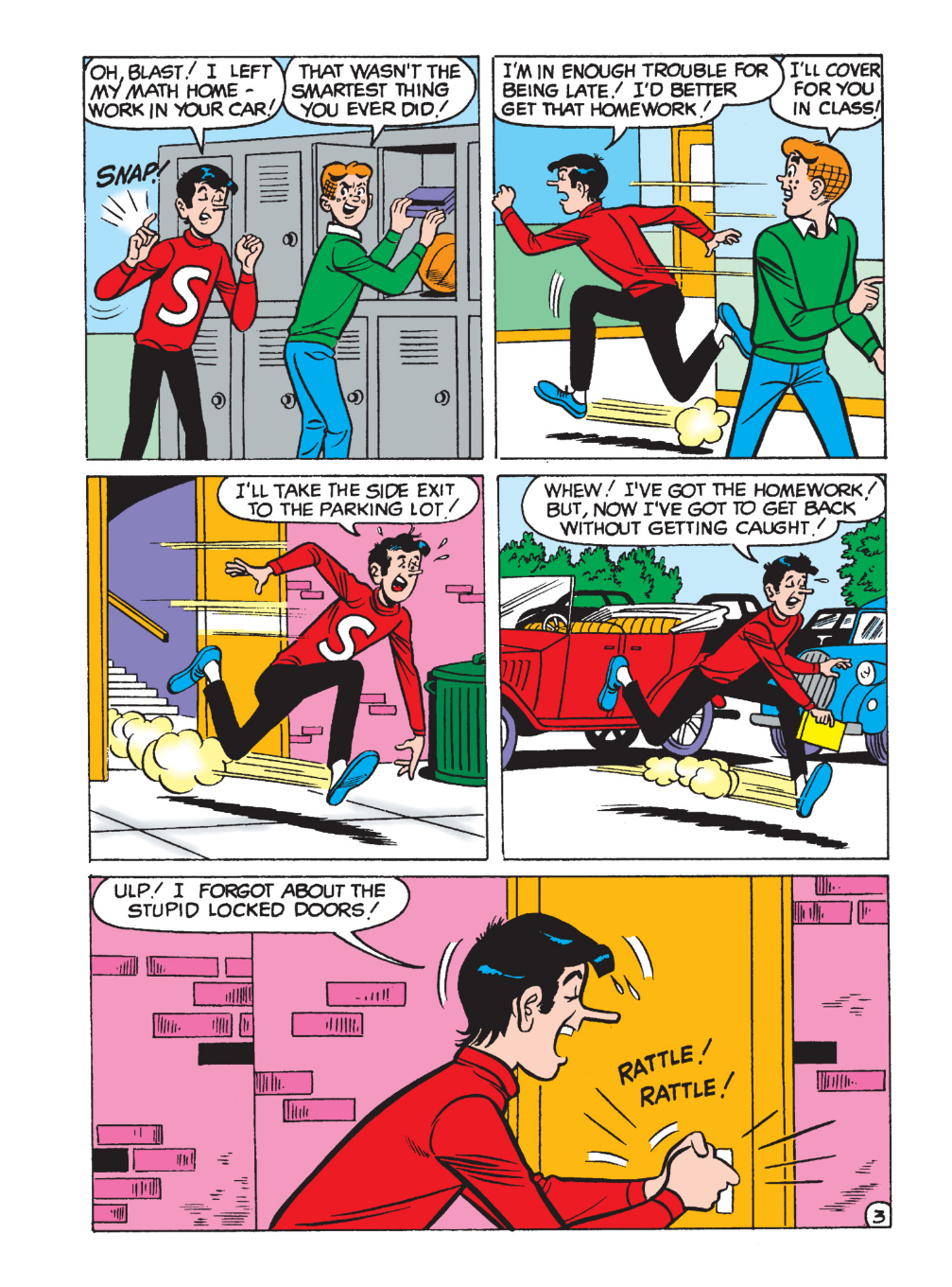 Archie Milestones Jumbo Comics Digest (2020) issue 23 - Page 86