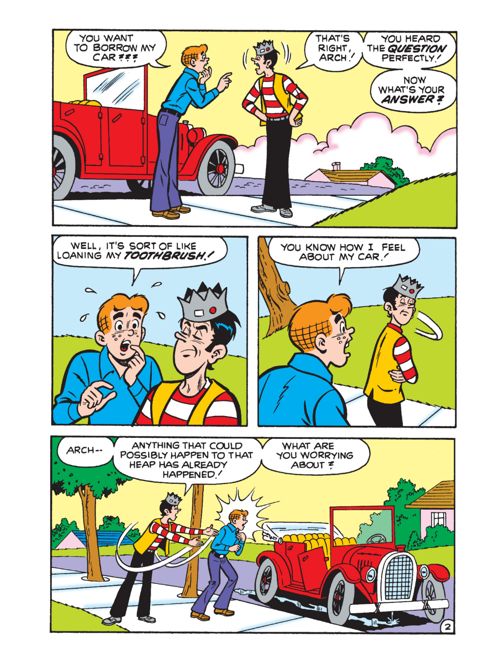 Archie Milestones Jumbo Comics Digest (2020) issue 23 - Page 90