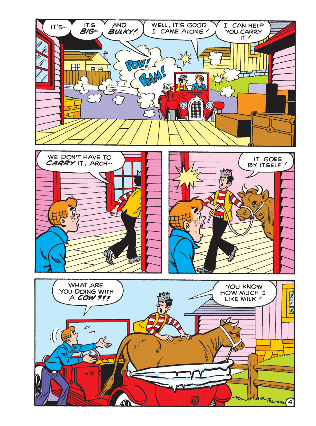 Archie Milestones Jumbo Comics Digest (2020) issue 23 - Page 92