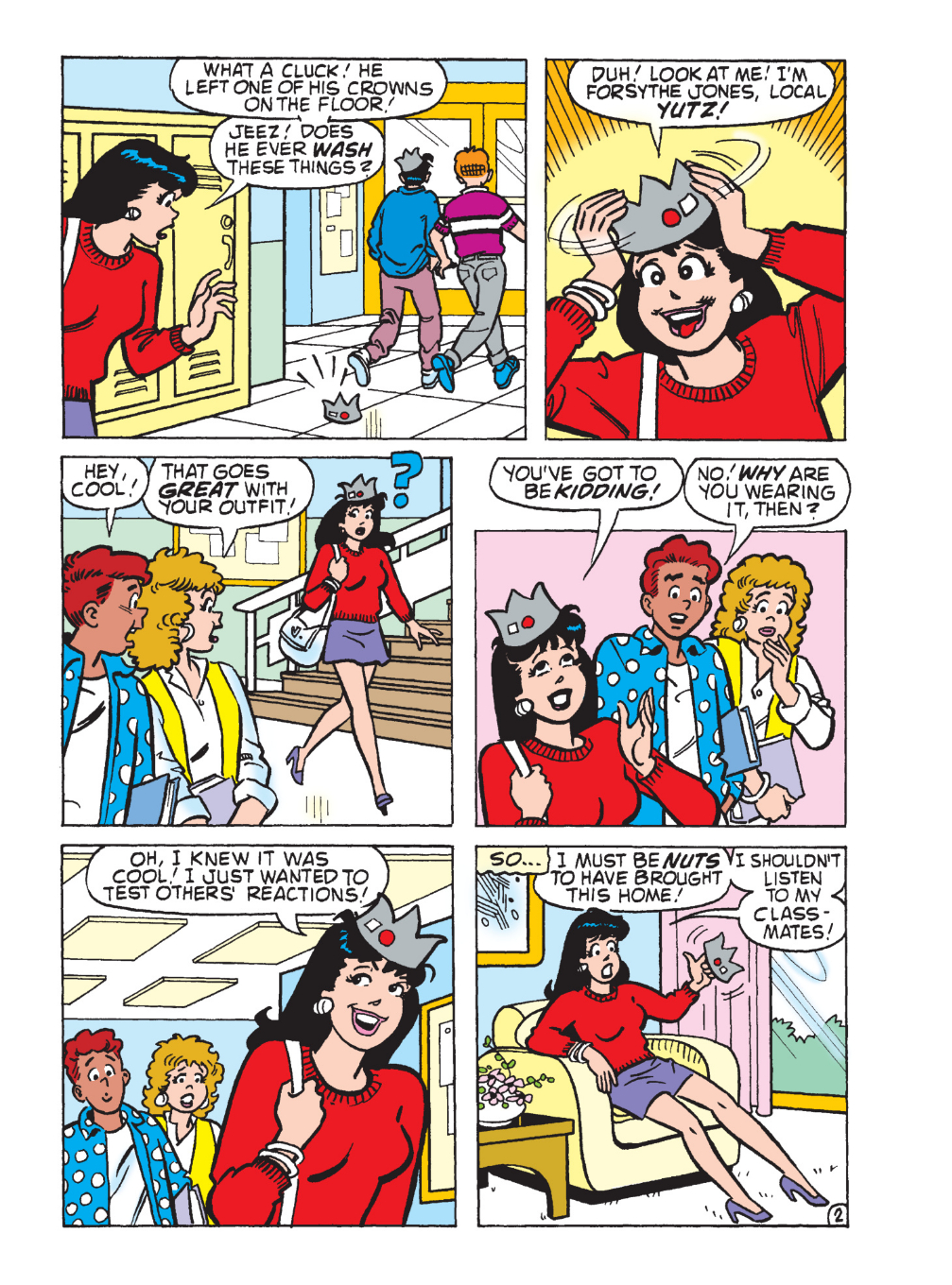 Archie Milestones Jumbo Comics Digest (2020) issue 23 - Page 95