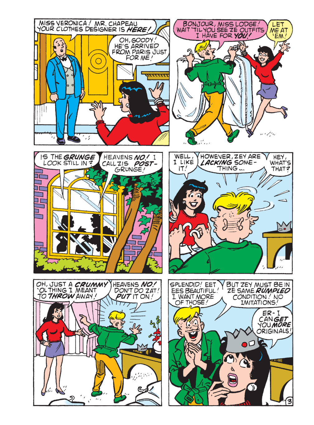 Archie Milestones Jumbo Comics Digest (2020) issue 23 - Page 96