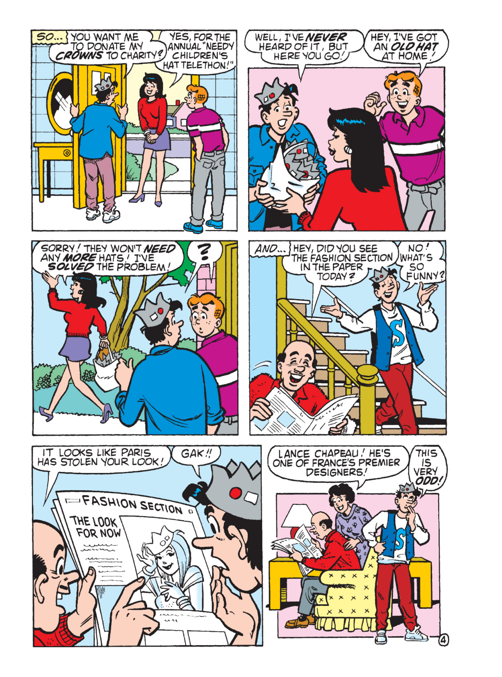 Archie Milestones Jumbo Comics Digest (2020) issue 23 - Page 97