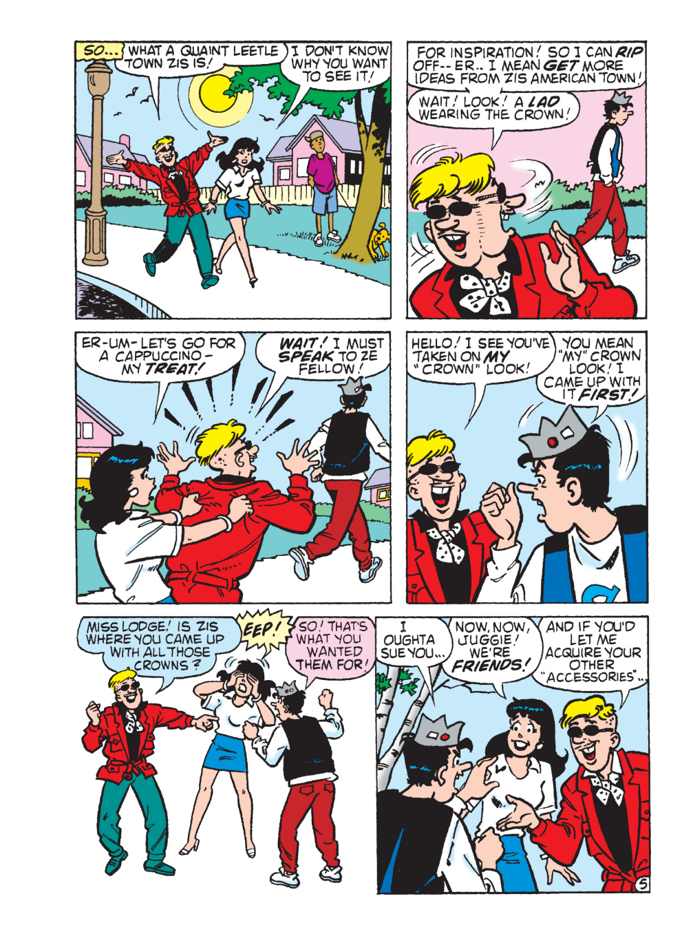 Archie Milestones Jumbo Comics Digest (2020) issue 23 - Page 98