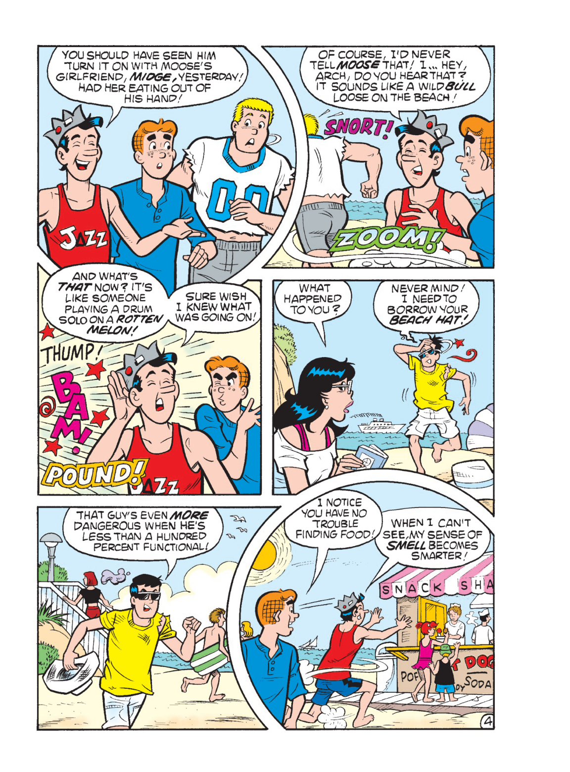 Archie Milestones Jumbo Comics Digest (2020) issue 24 - Page 5