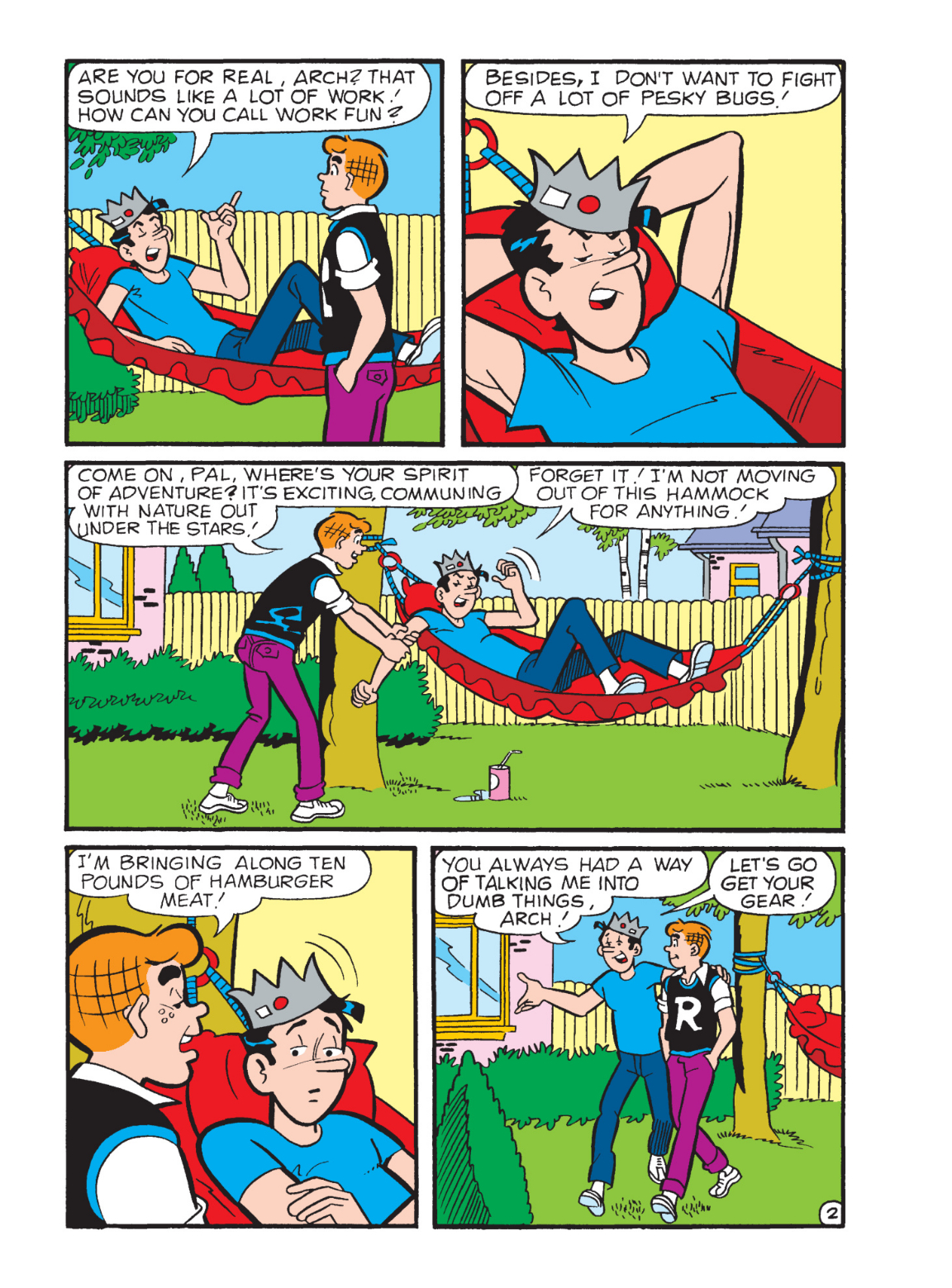 Archie Milestones Jumbo Comics Digest (2020) issue 24 - Page 9