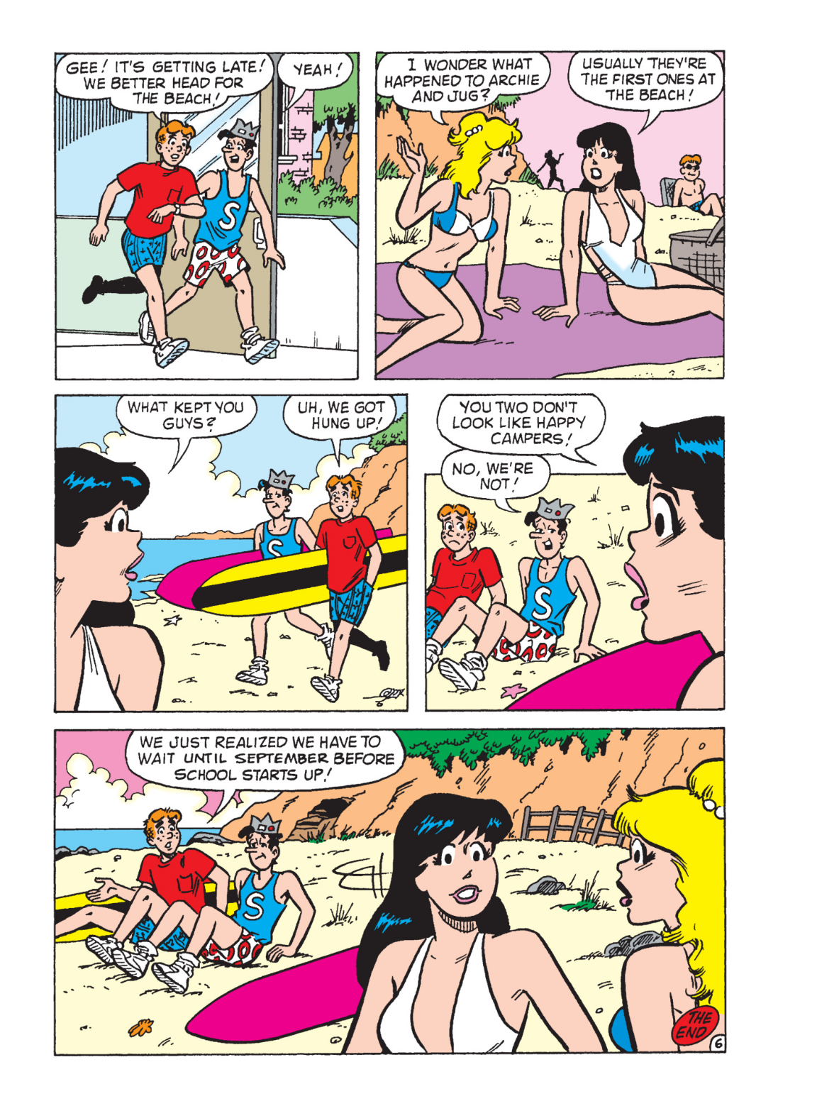 Archie Milestones Jumbo Comics Digest (2020) issue 24 - Page 100