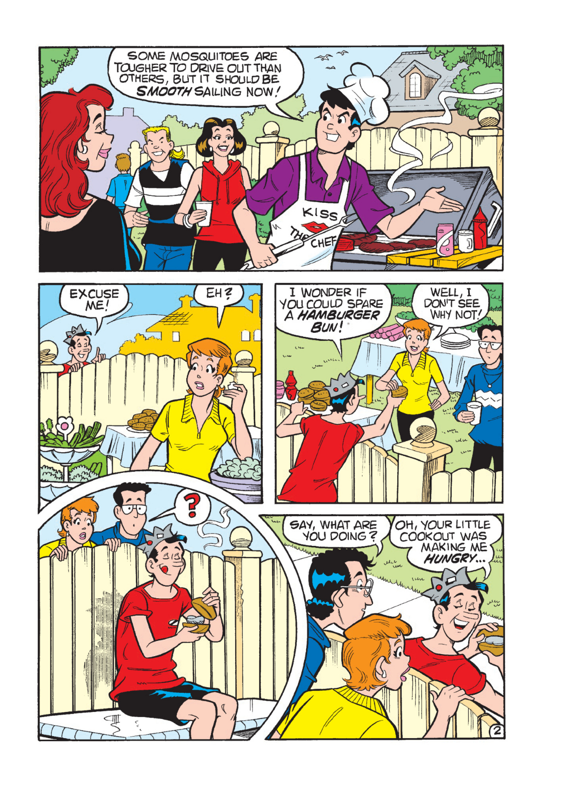 Archie Milestones Jumbo Comics Digest (2020) issue 24 - Page 102