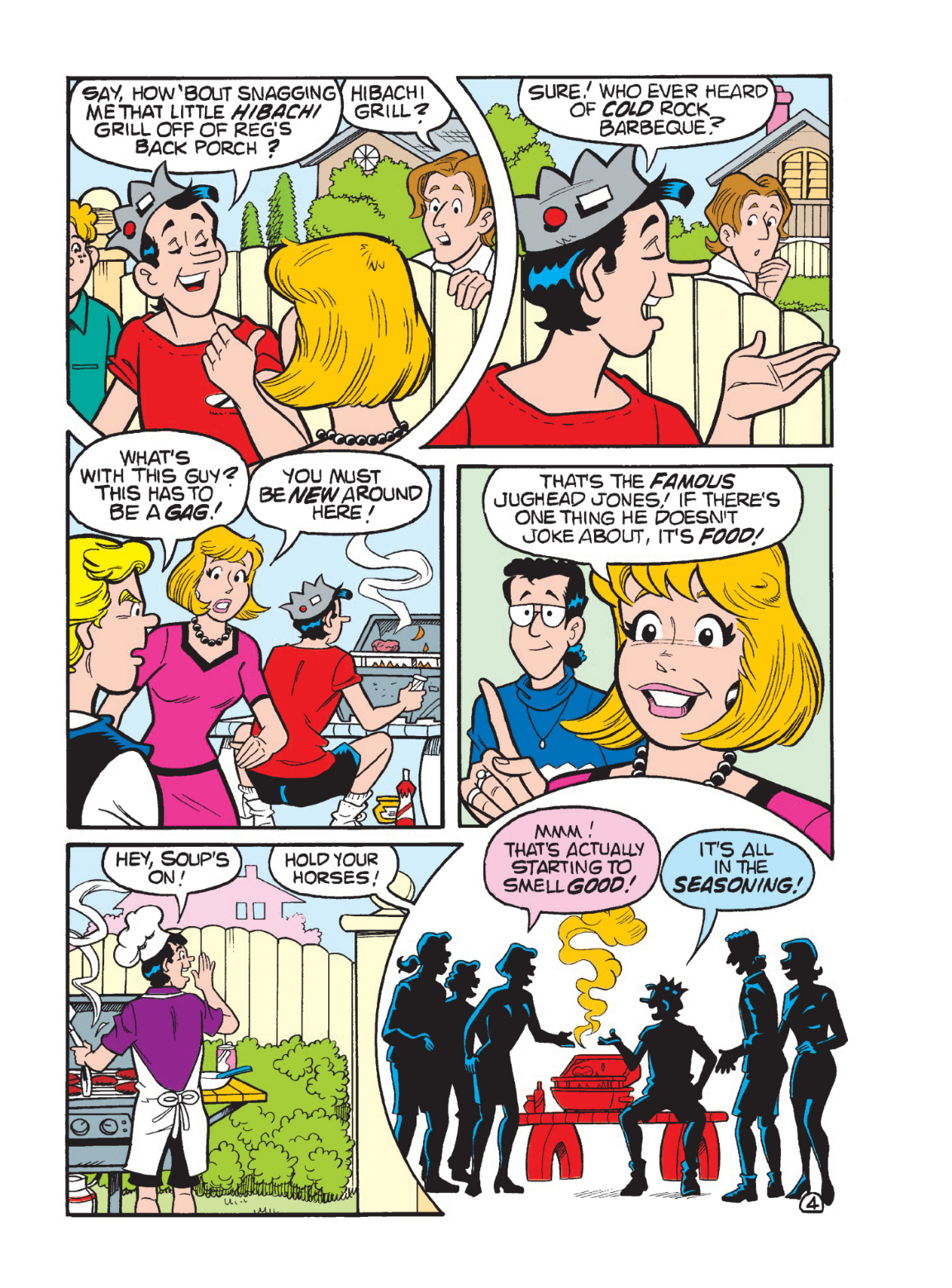 Archie Milestones Jumbo Comics Digest (2020) issue 24 - Page 104