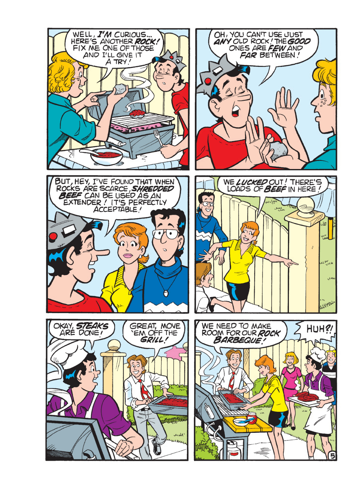 Archie Milestones Jumbo Comics Digest (2020) issue 24 - Page 105