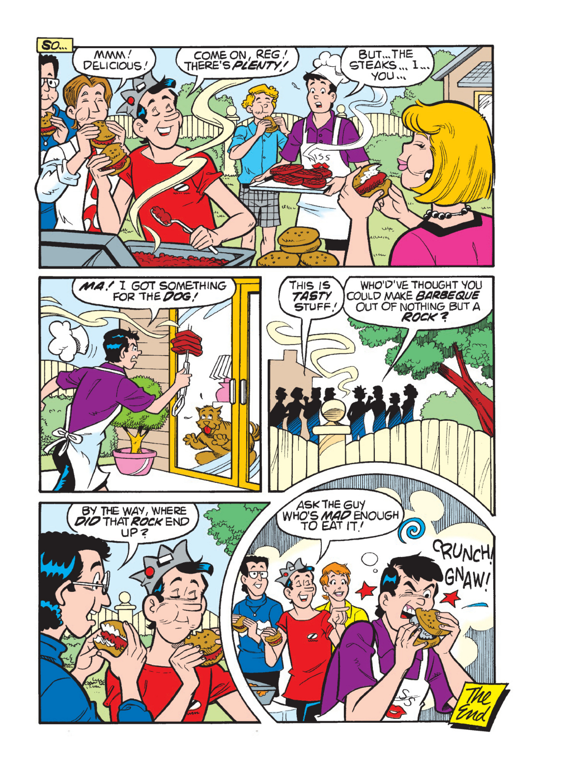 Archie Milestones Jumbo Comics Digest (2020) issue 24 - Page 106