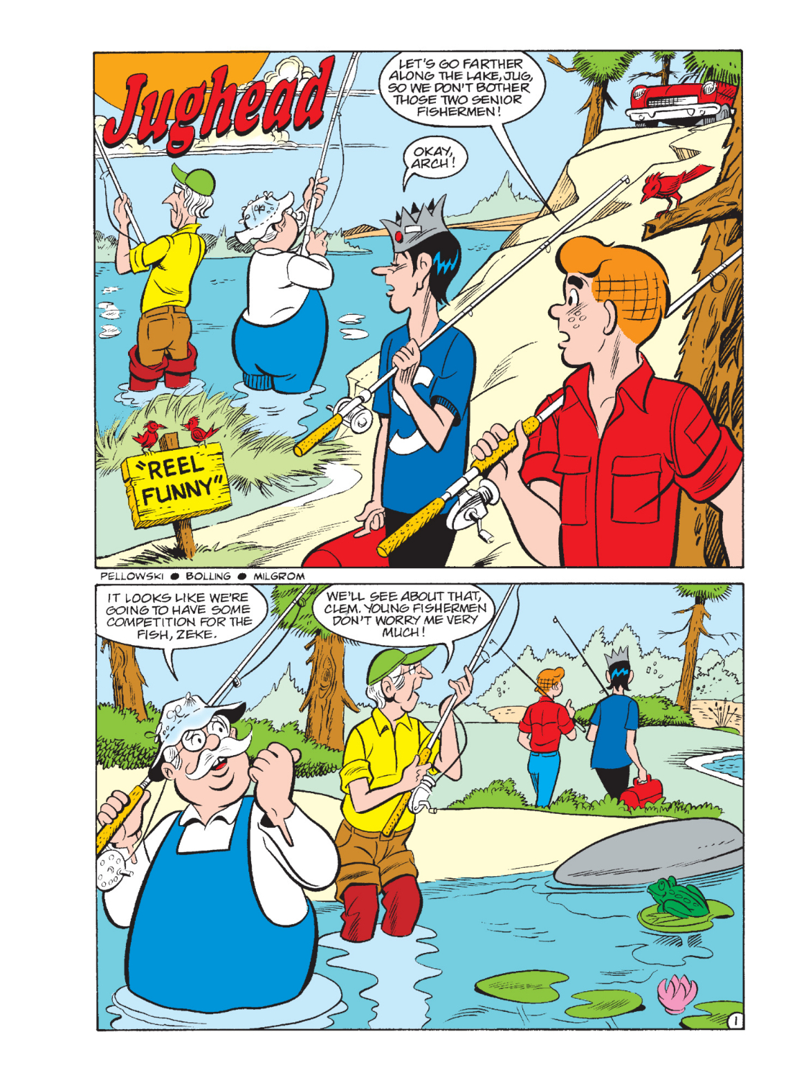 Archie Milestones Jumbo Comics Digest (2020) issue 24 - Page 107