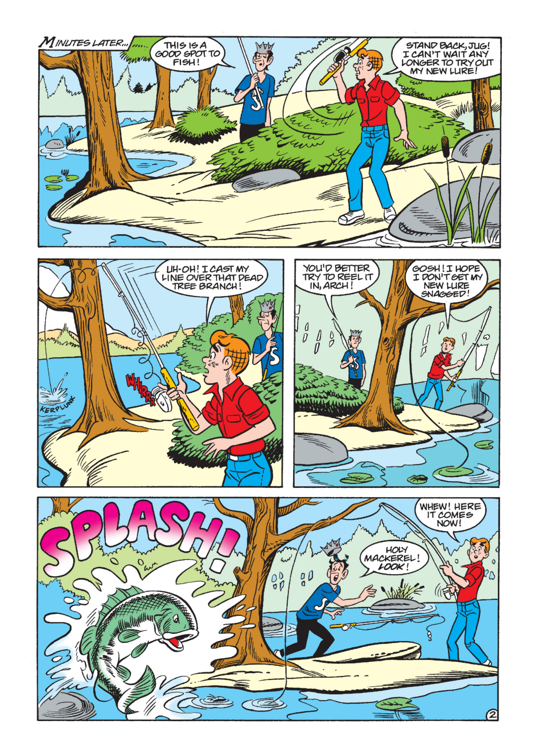 Archie Milestones Jumbo Comics Digest (2020) issue 24 - Page 108