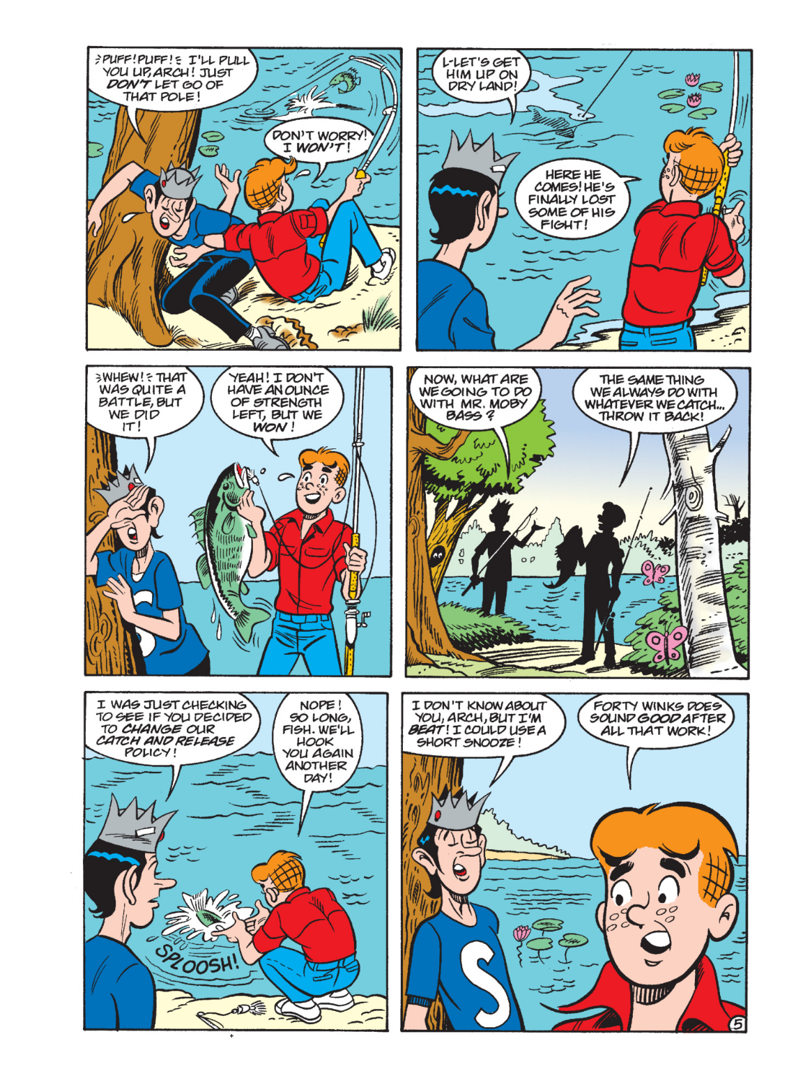 Archie Milestones Jumbo Comics Digest (2020) issue 24 - Page 111