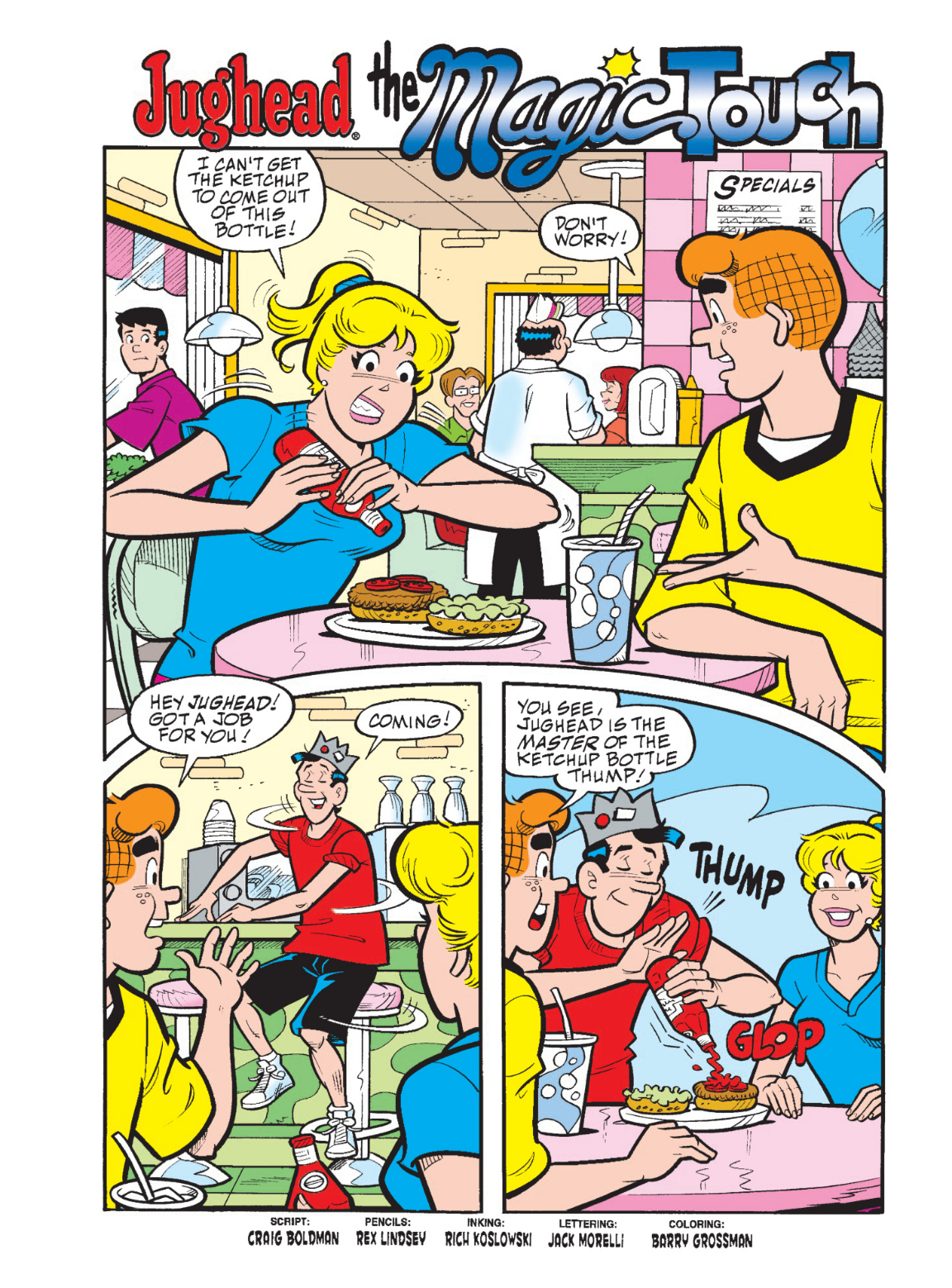 Archie Milestones Jumbo Comics Digest (2020) issue 24 - Page 113