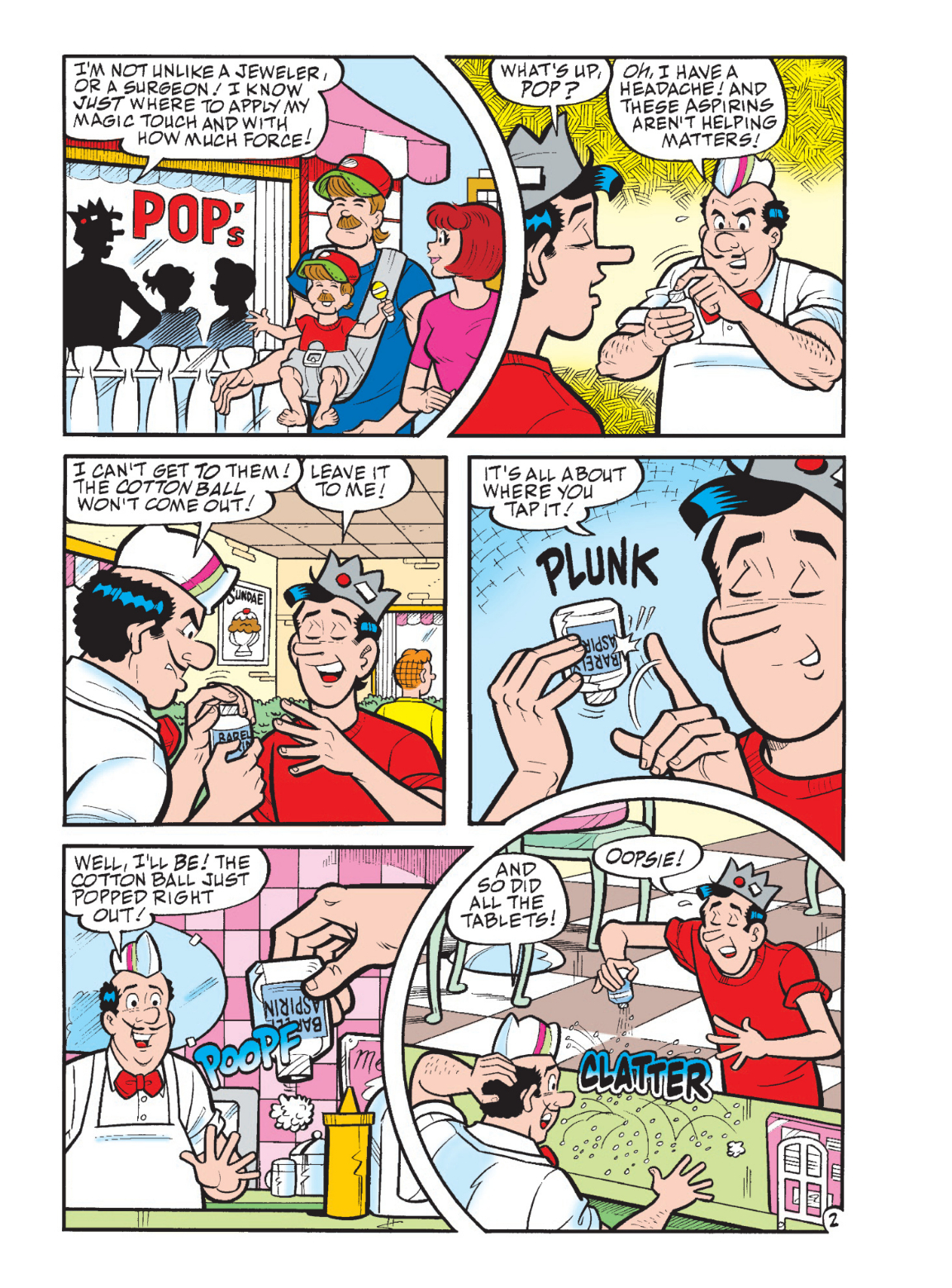 Archie Milestones Jumbo Comics Digest (2020) issue 24 - Page 114