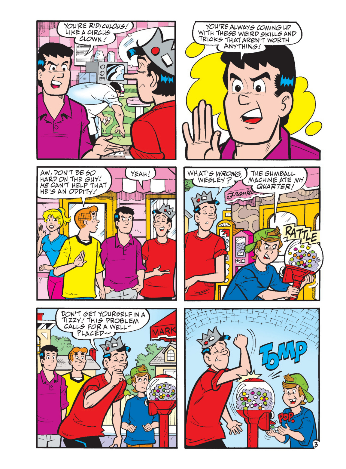 Archie Milestones Jumbo Comics Digest (2020) issue 24 - Page 115