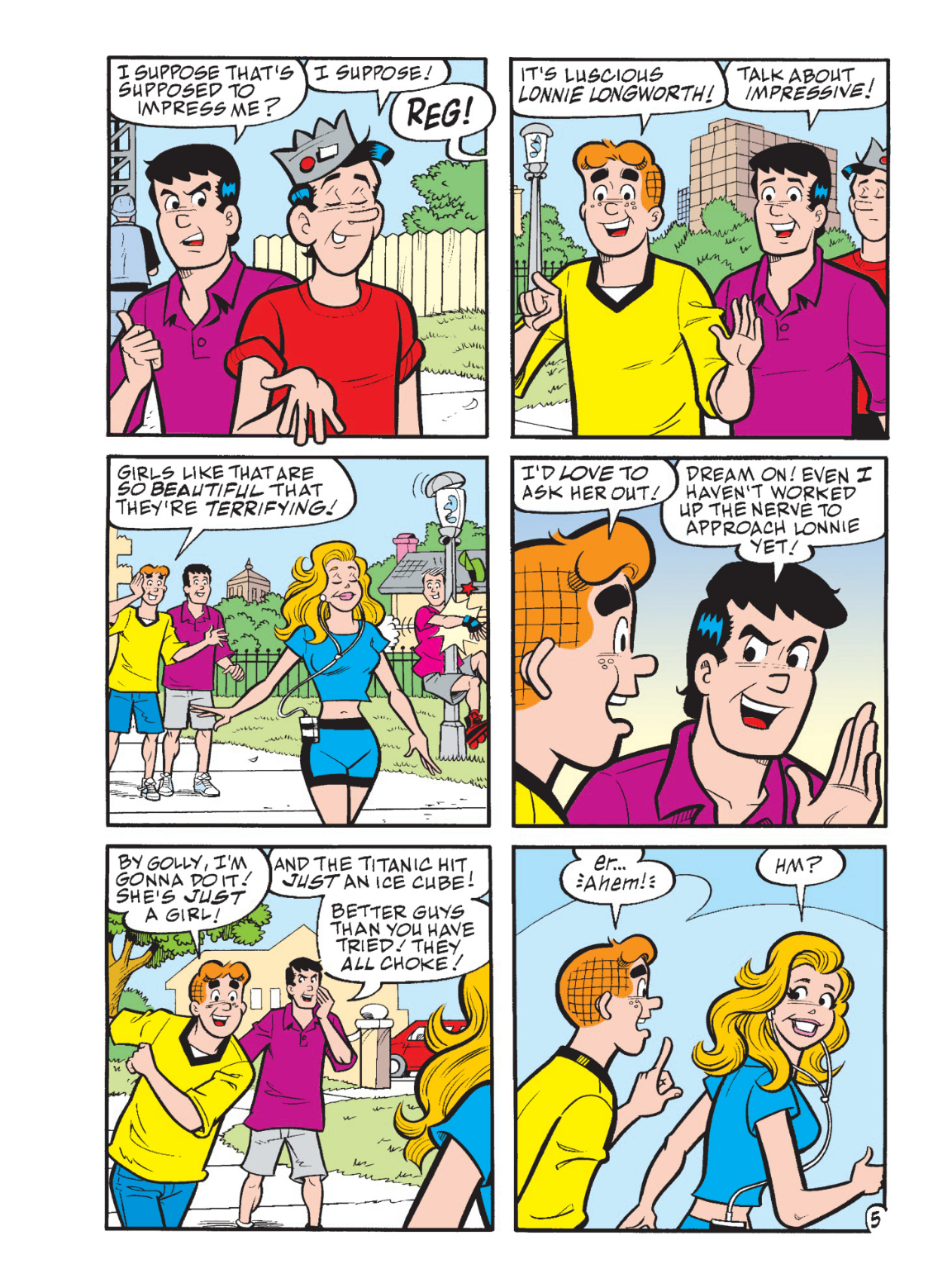 Archie Milestones Jumbo Comics Digest (2020) issue 24 - Page 117