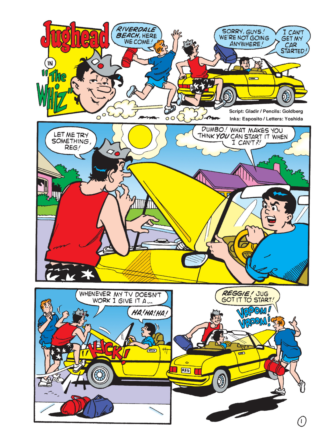 Archie Milestones Jumbo Comics Digest (2020) issue 24 - Page 119