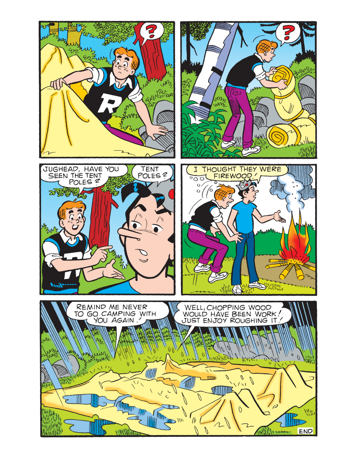 Archie Milestones Jumbo Comics Digest (2020) issue 24 - Page 12