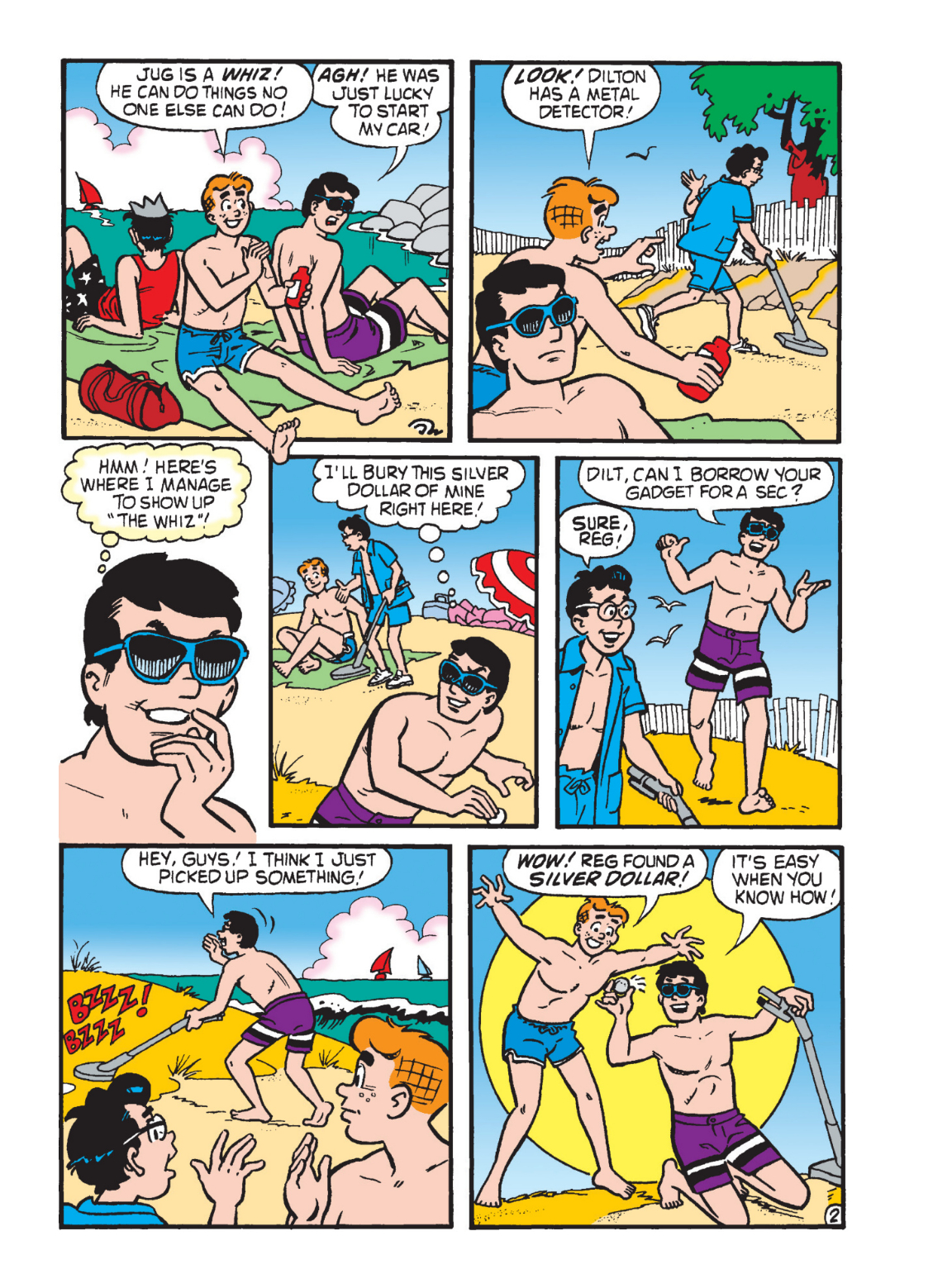 Archie Milestones Jumbo Comics Digest (2020) issue 24 - Page 120