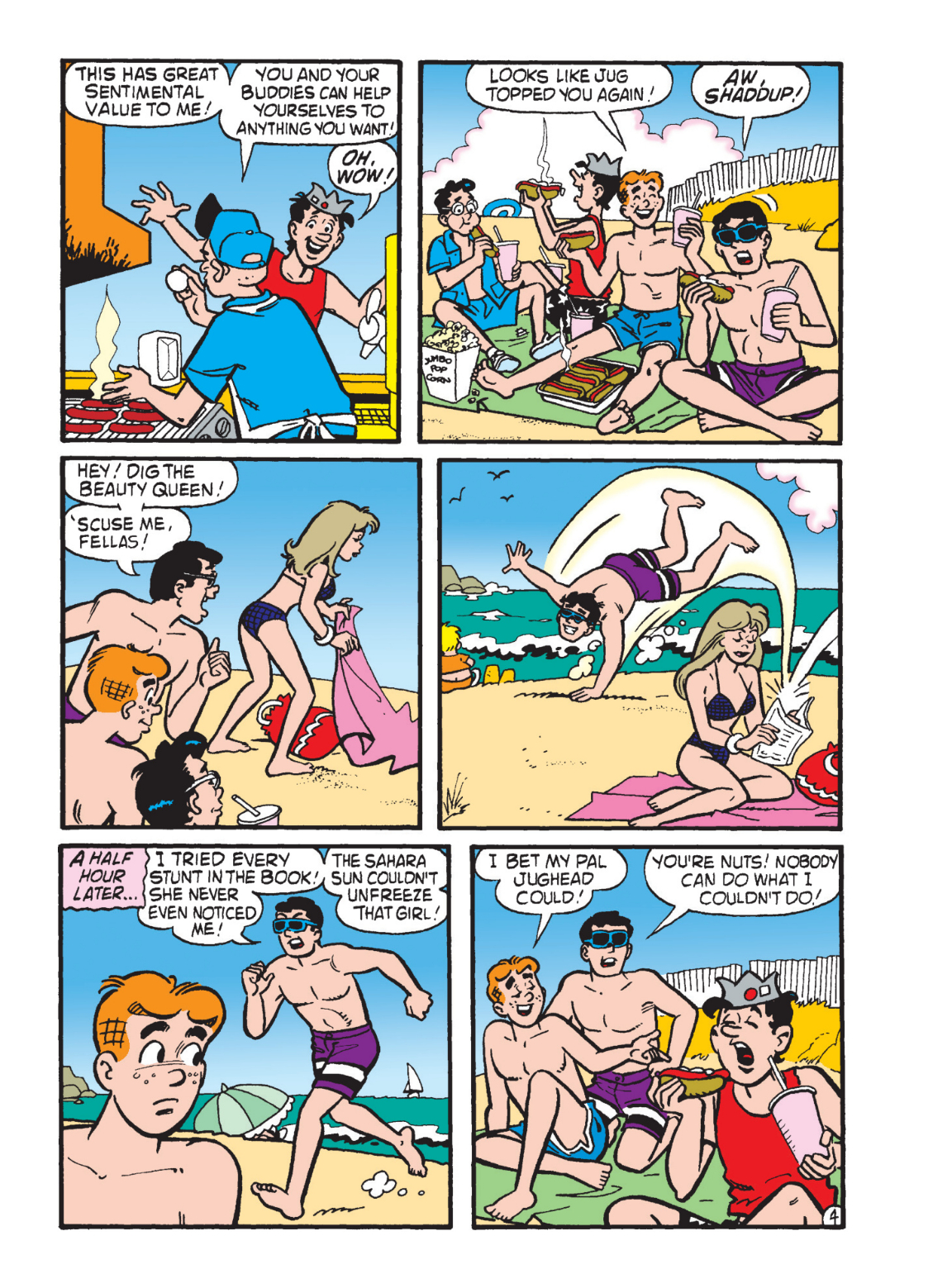 Archie Milestones Jumbo Comics Digest (2020) issue 24 - Page 122