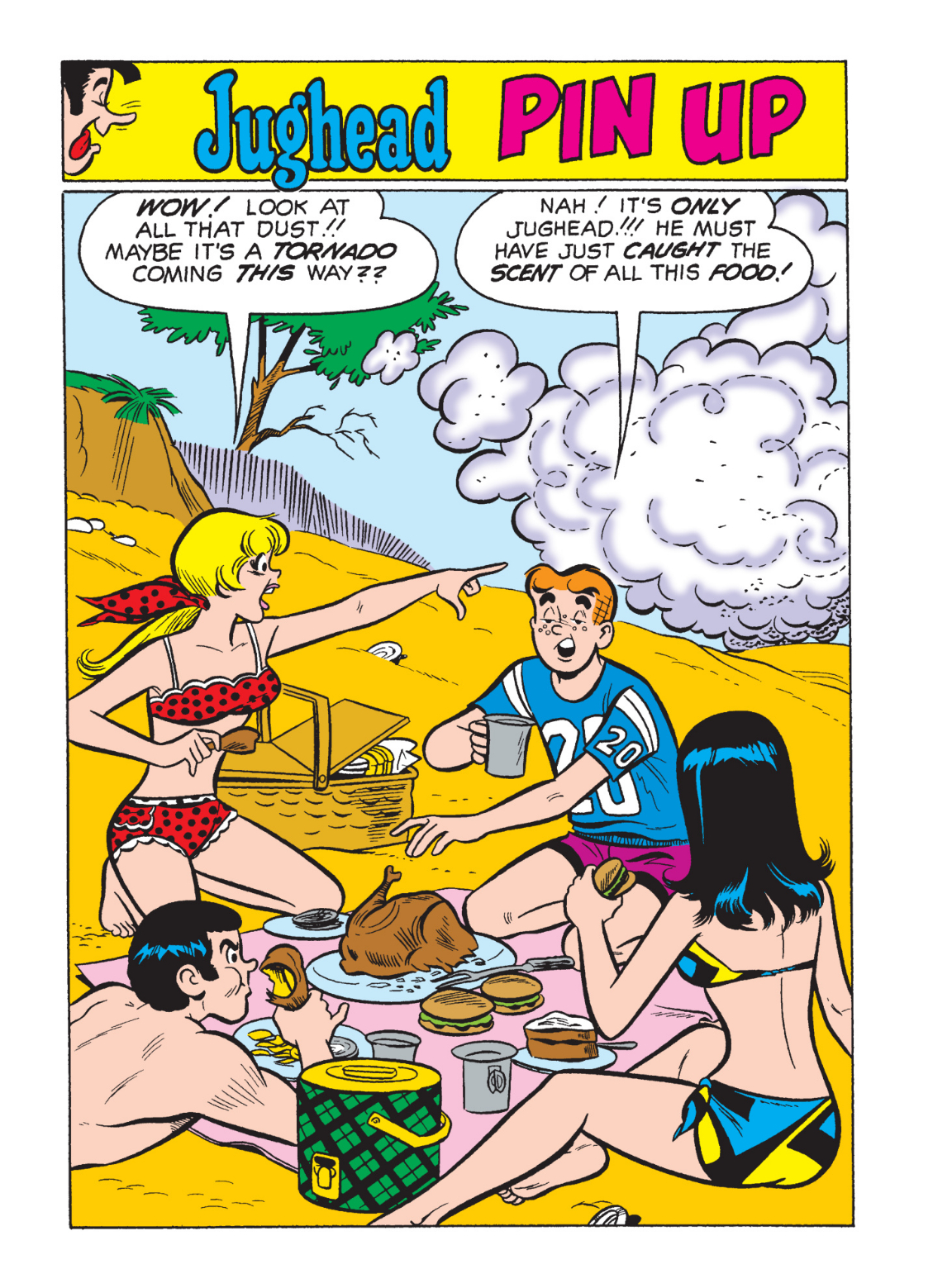 Archie Milestones Jumbo Comics Digest (2020) issue 24 - Page 126