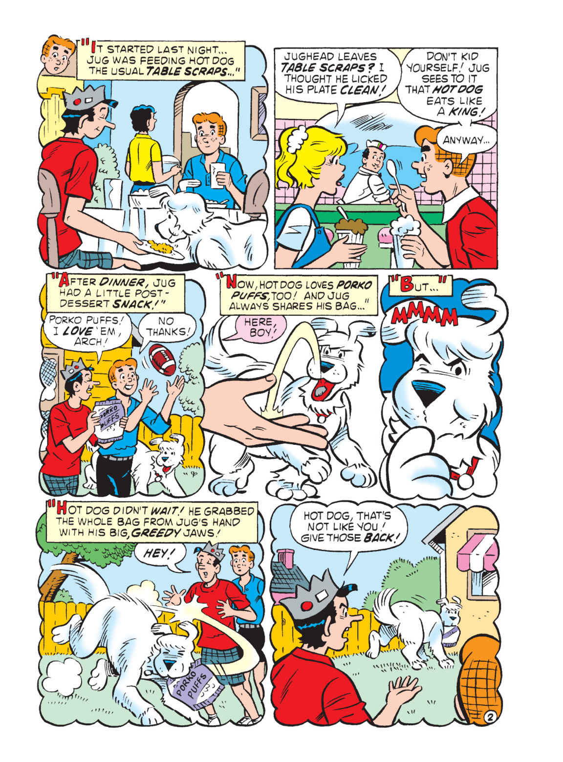 Archie Milestones Jumbo Comics Digest (2020) issue 24 - Page 128