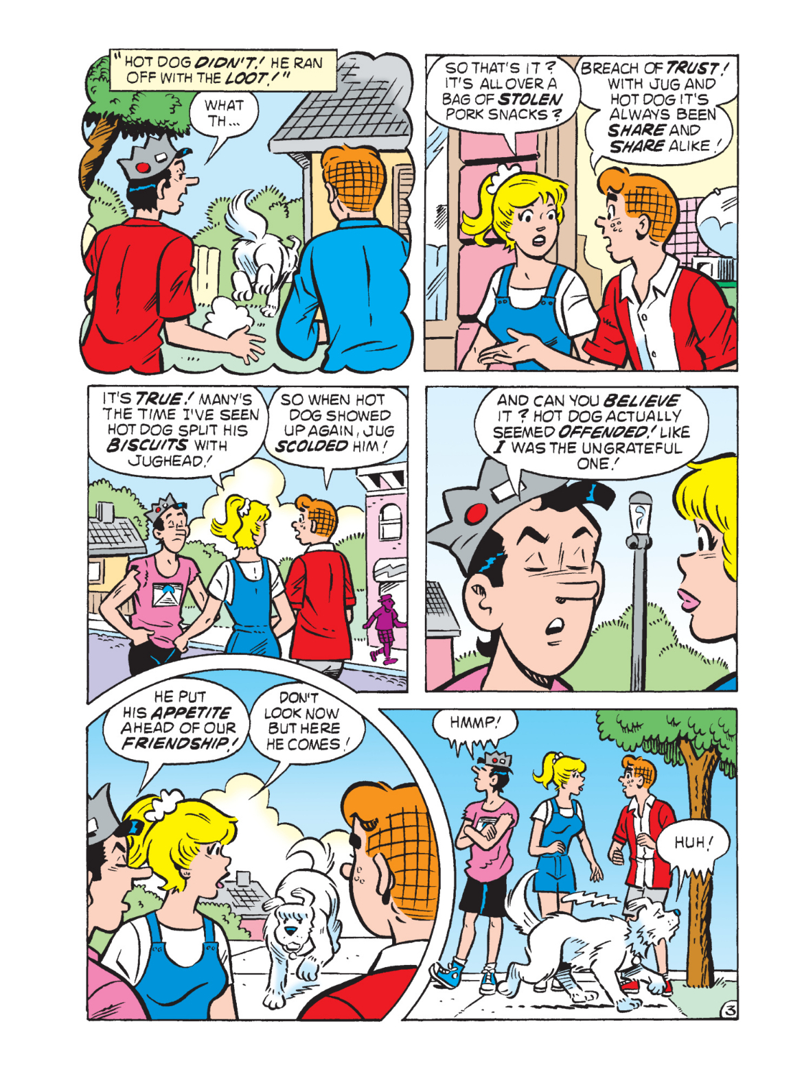 Archie Milestones Jumbo Comics Digest (2020) issue 24 - Page 129