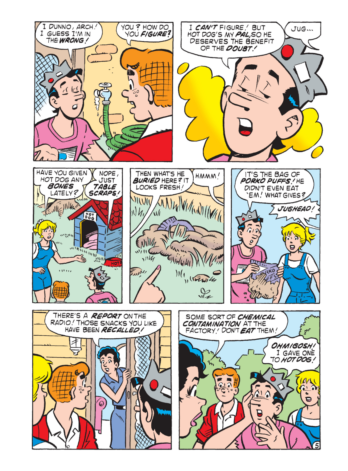 Archie Milestones Jumbo Comics Digest (2020) issue 24 - Page 131