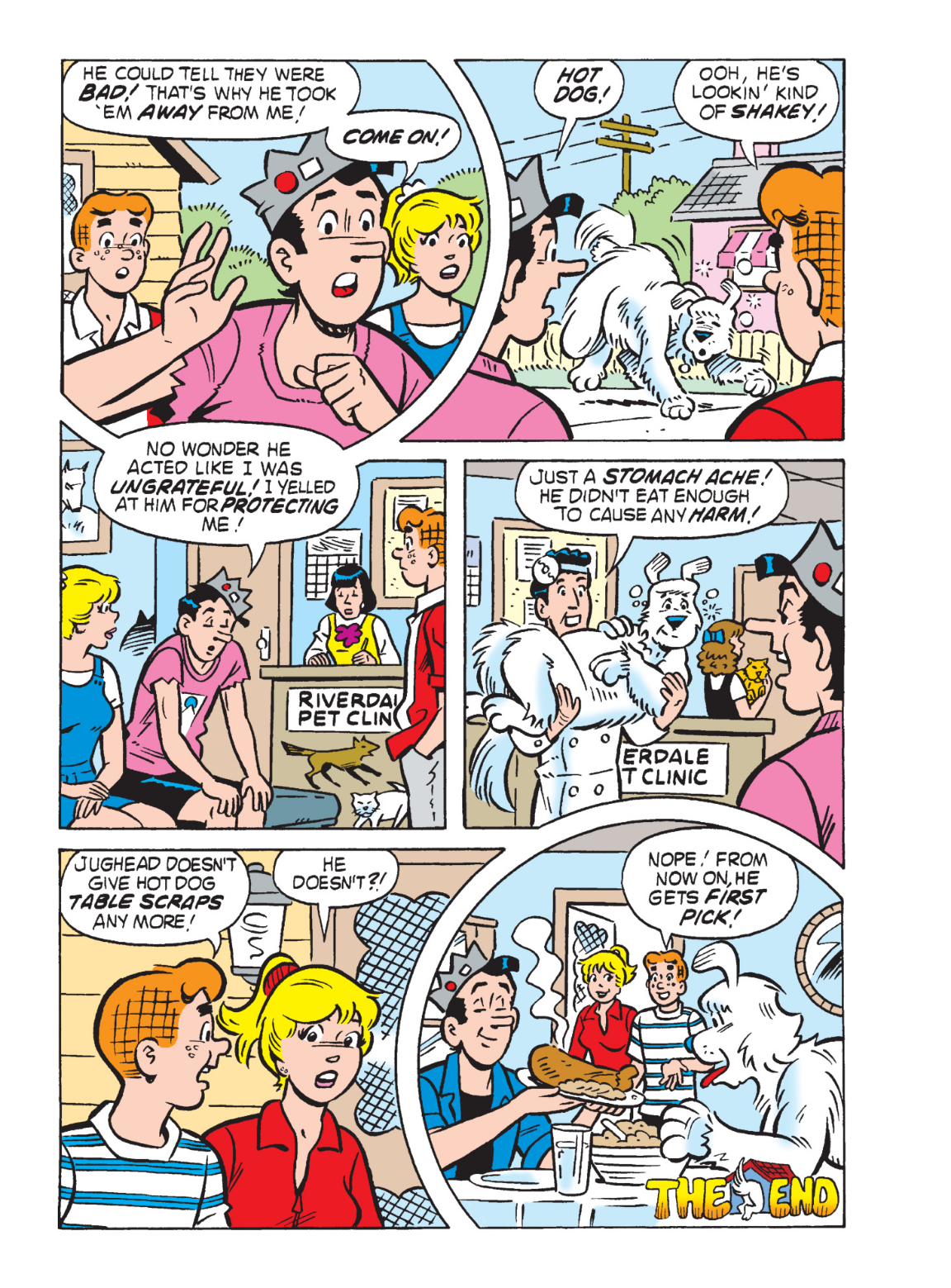 Archie Milestones Jumbo Comics Digest (2020) issue 24 - Page 132