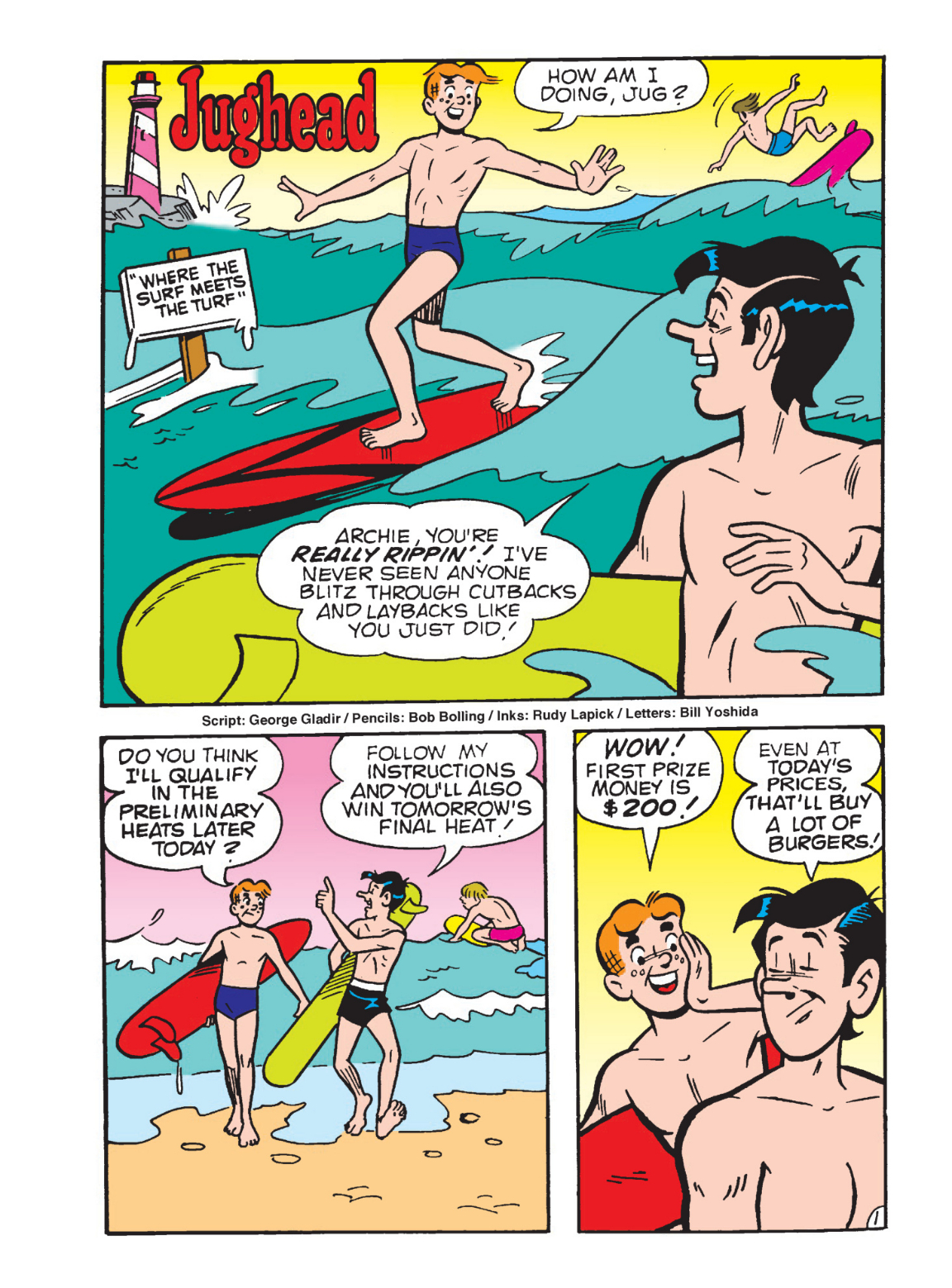 Archie Milestones Jumbo Comics Digest (2020) issue 24 - Page 133