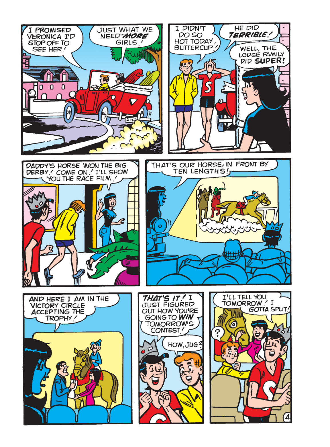 Archie Milestones Jumbo Comics Digest (2020) issue 24 - Page 136