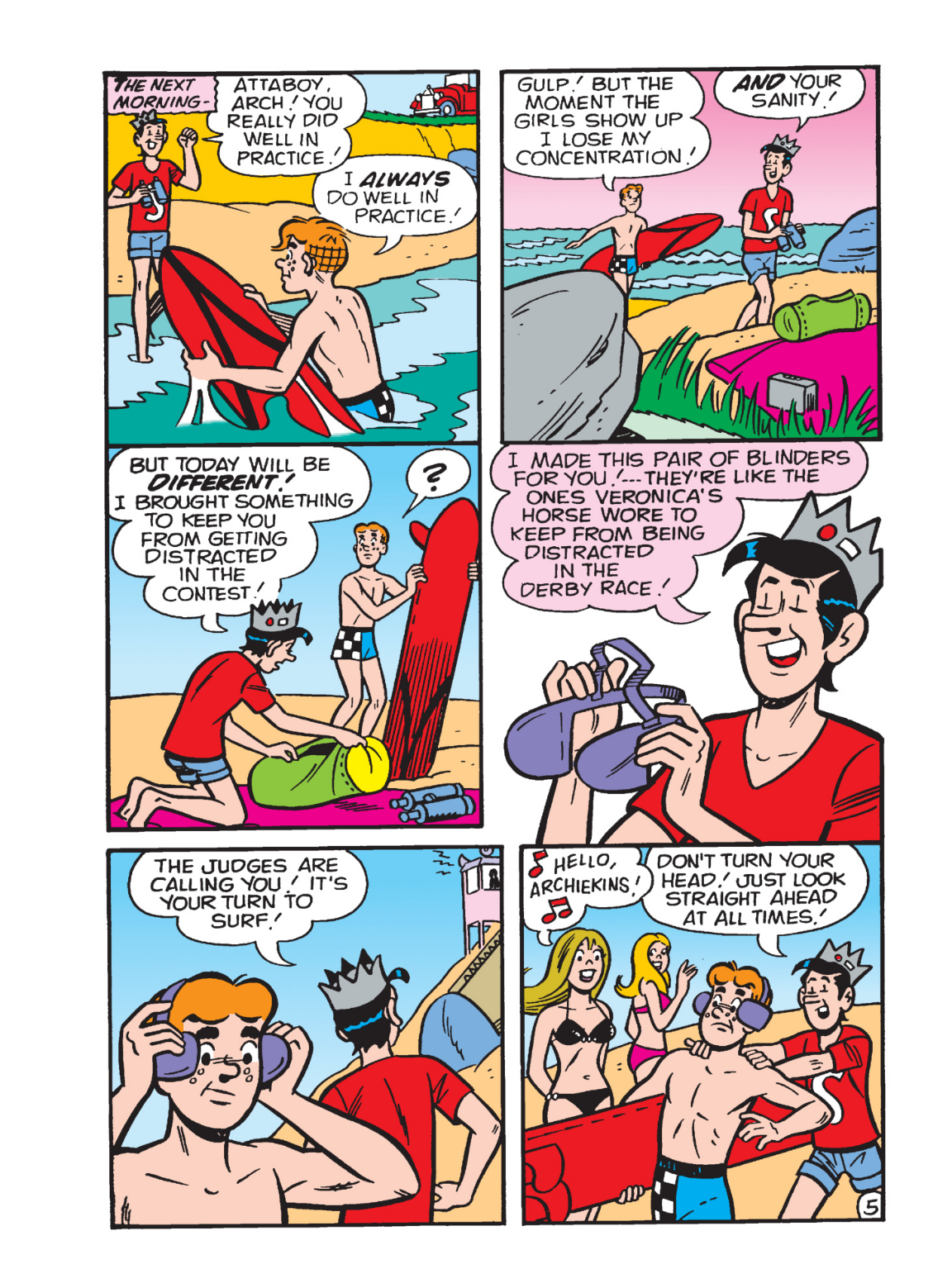 Archie Milestones Jumbo Comics Digest (2020) issue 24 - Page 137