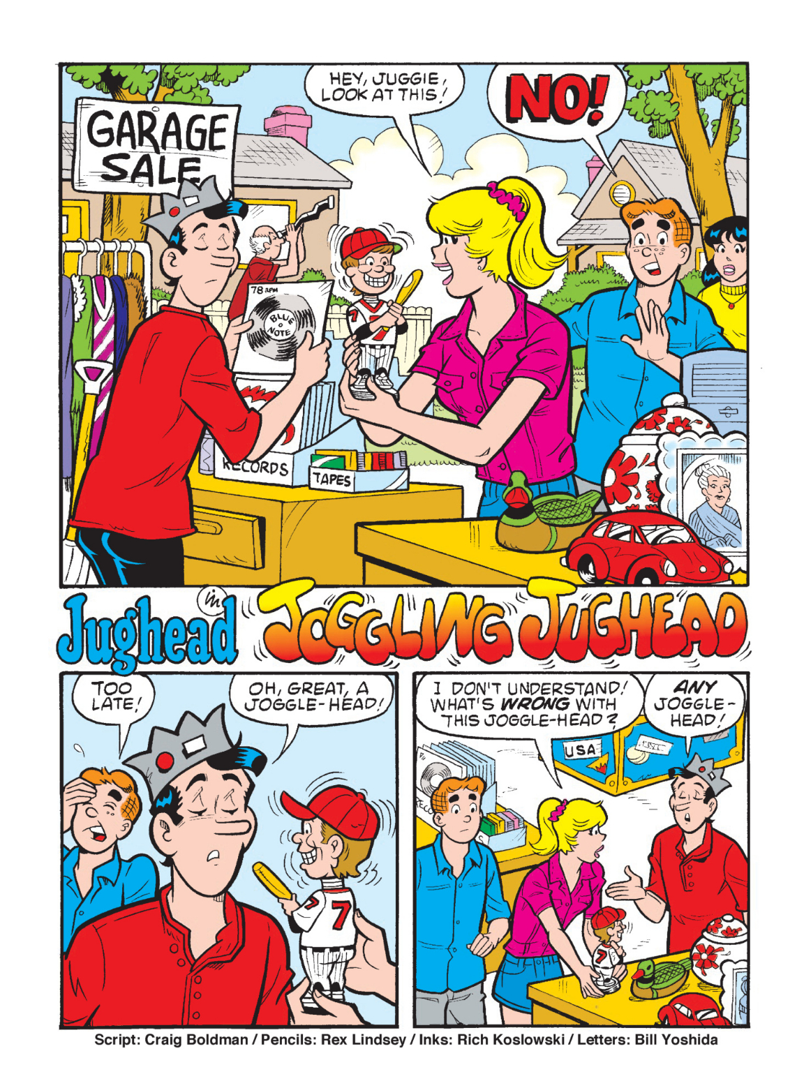 Archie Milestones Jumbo Comics Digest (2020) issue 24 - Page 139