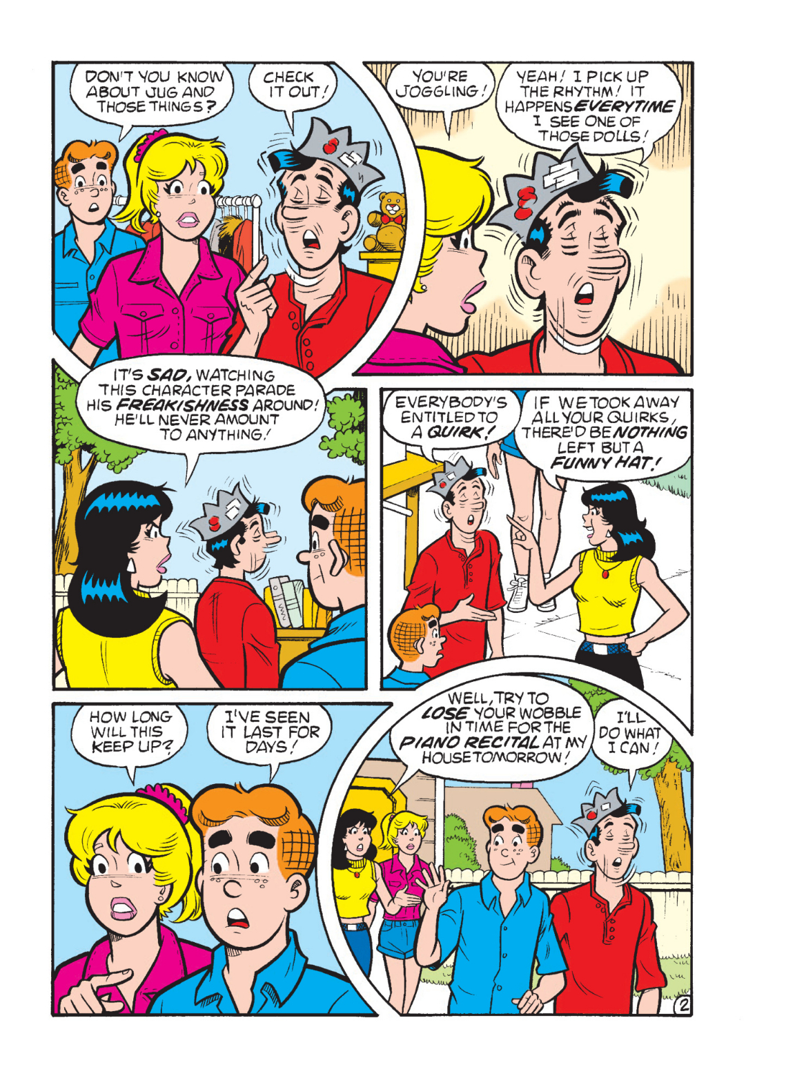 Archie Milestones Jumbo Comics Digest (2020) issue 24 - Page 140