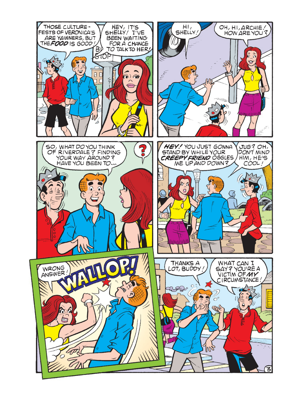 Archie Milestones Jumbo Comics Digest (2020) issue 24 - Page 141