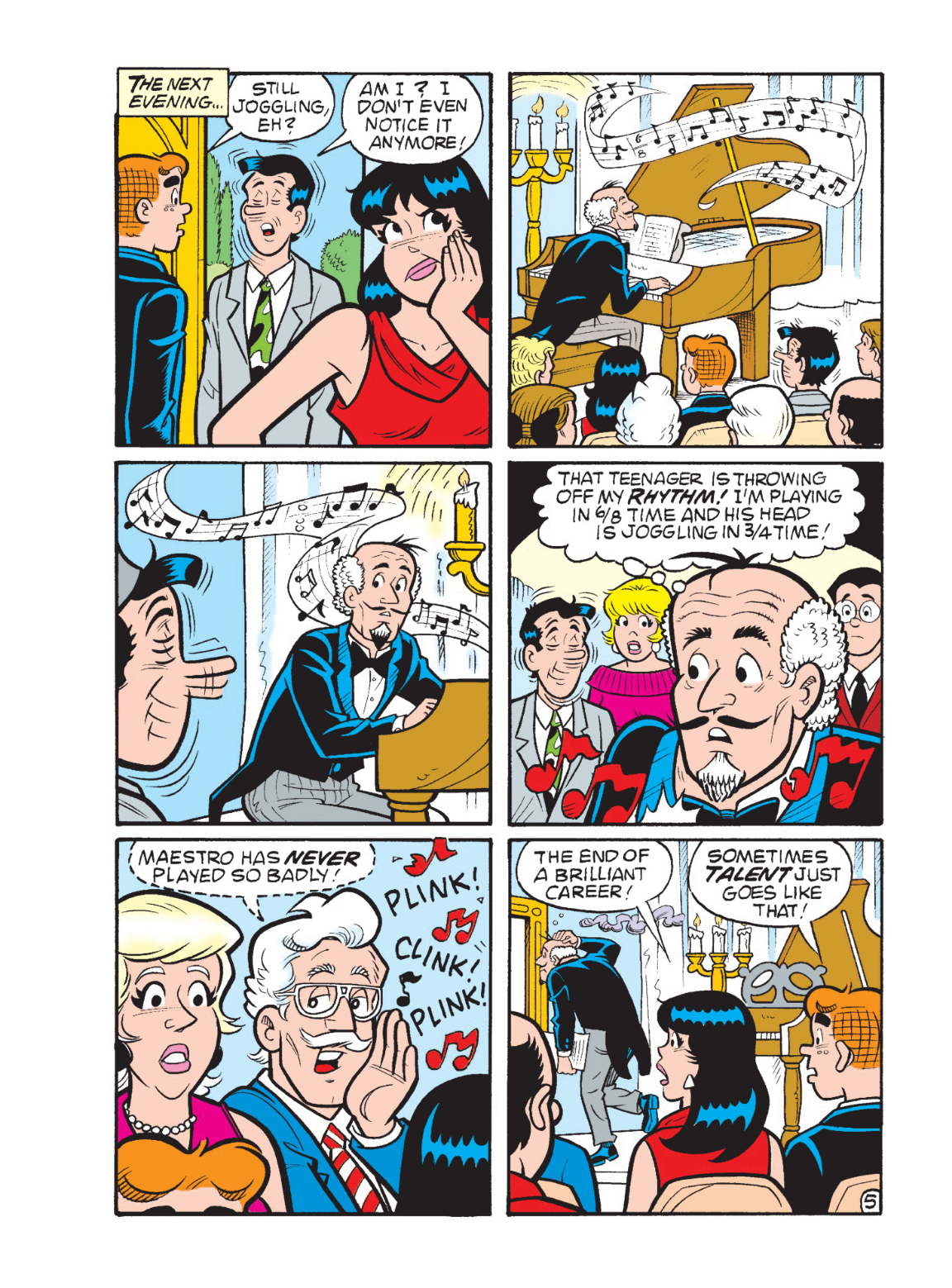 Archie Milestones Jumbo Comics Digest (2020) issue 24 - Page 143