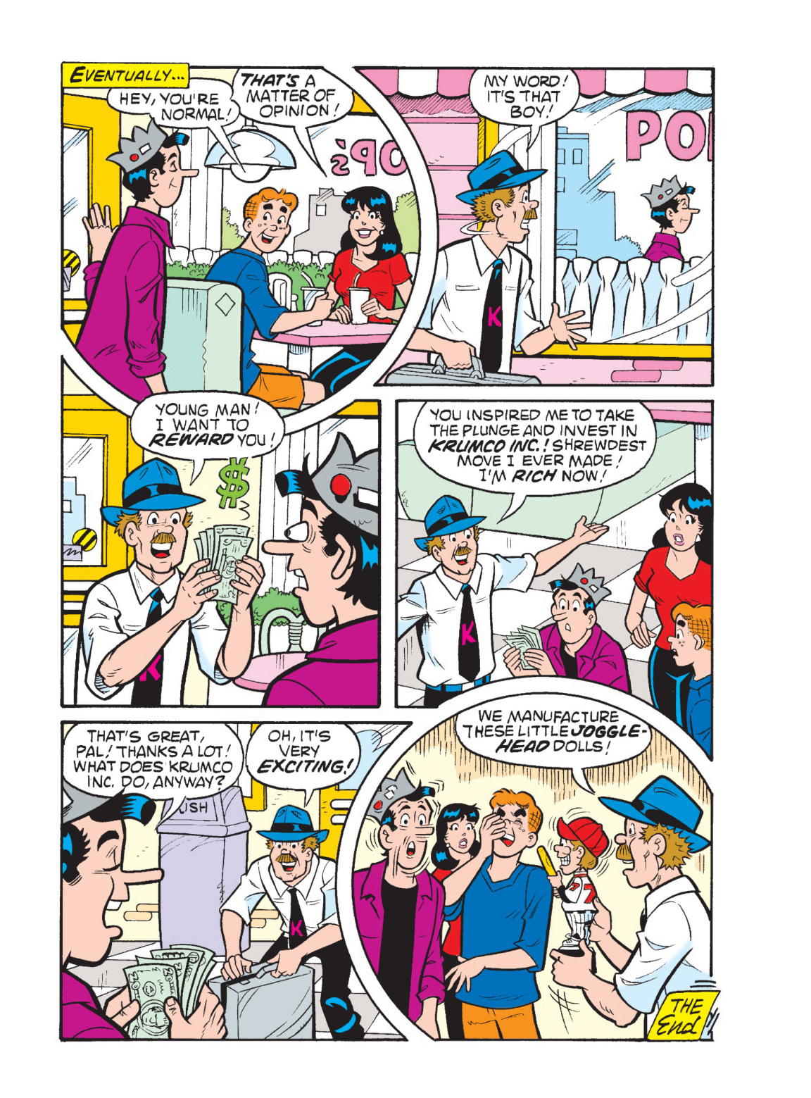 Archie Milestones Jumbo Comics Digest (2020) issue 24 - Page 144