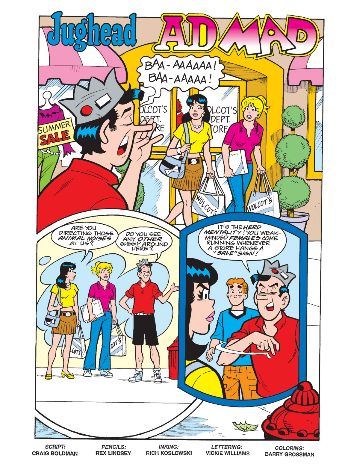 Archie Milestones Jumbo Comics Digest (2020) issue 24 - Page 145