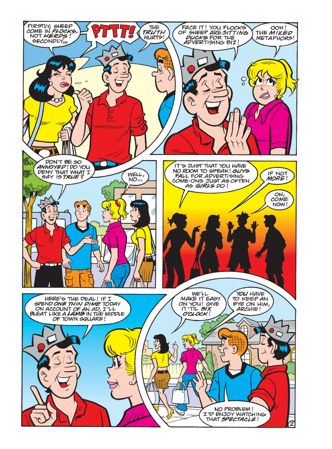 Archie Milestones Jumbo Comics Digest (2020) issue 24 - Page 146