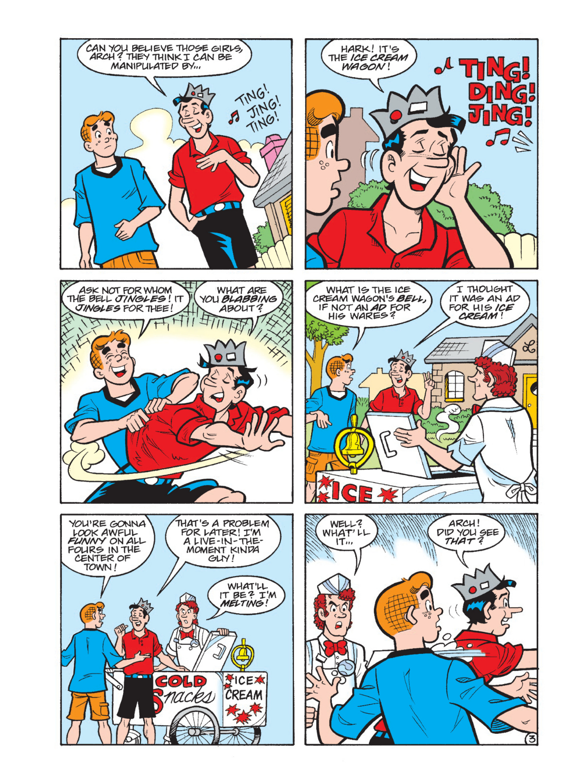 Archie Milestones Jumbo Comics Digest (2020) issue 24 - Page 147