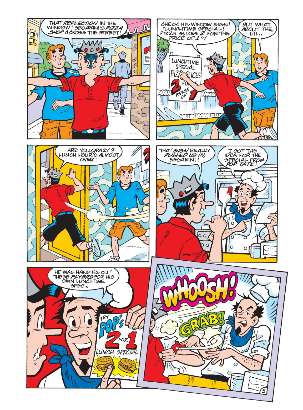 Archie Milestones Jumbo Comics Digest (2020) issue 24 - Page 149