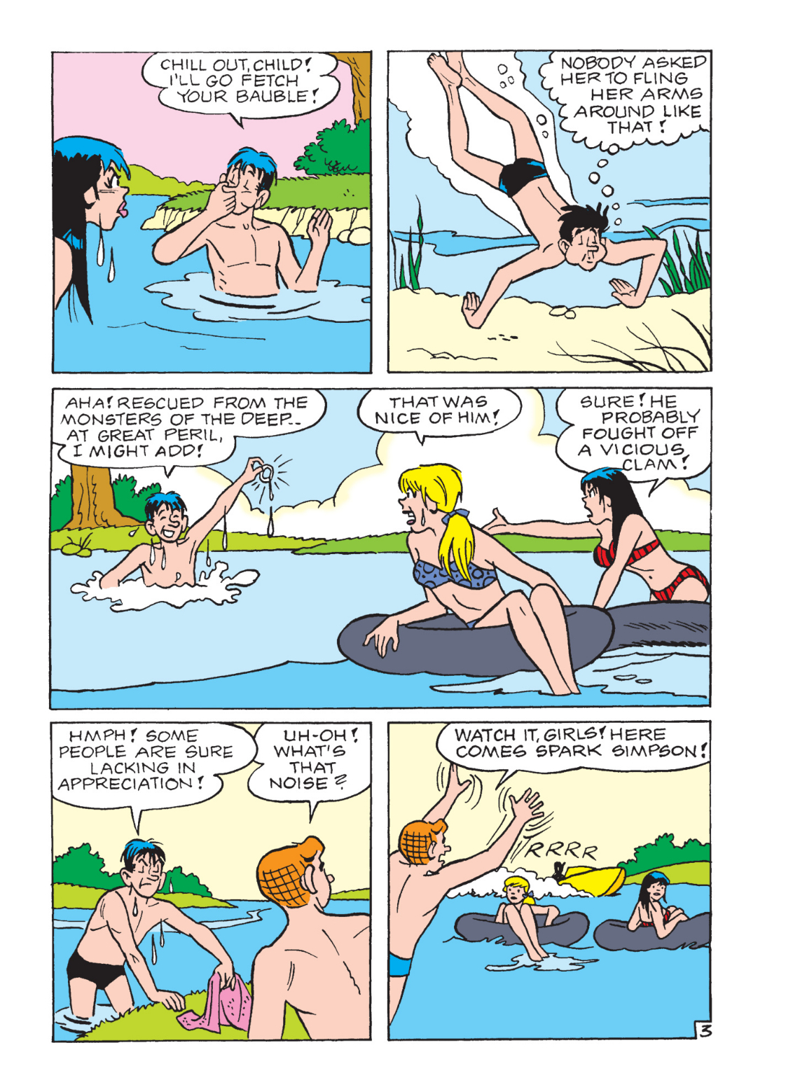 Archie Milestones Jumbo Comics Digest (2020) issue 24 - Page 15