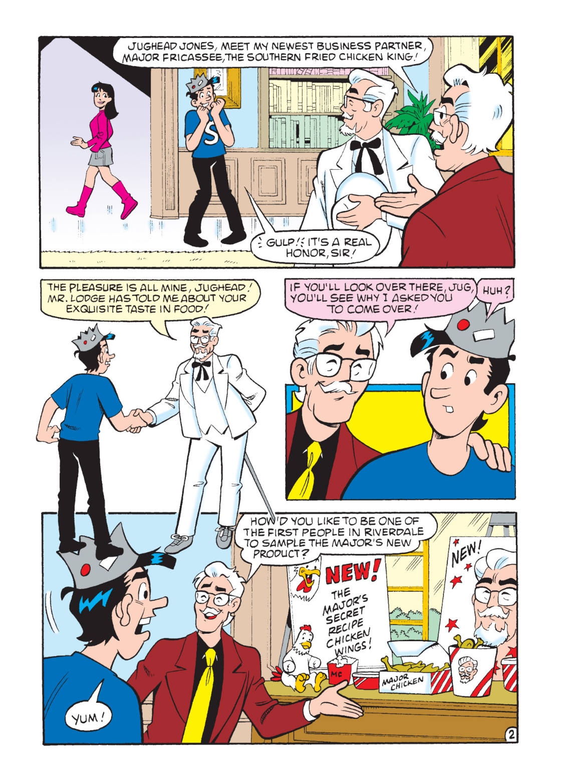 Archie Milestones Jumbo Comics Digest (2020) issue 24 - Page 152