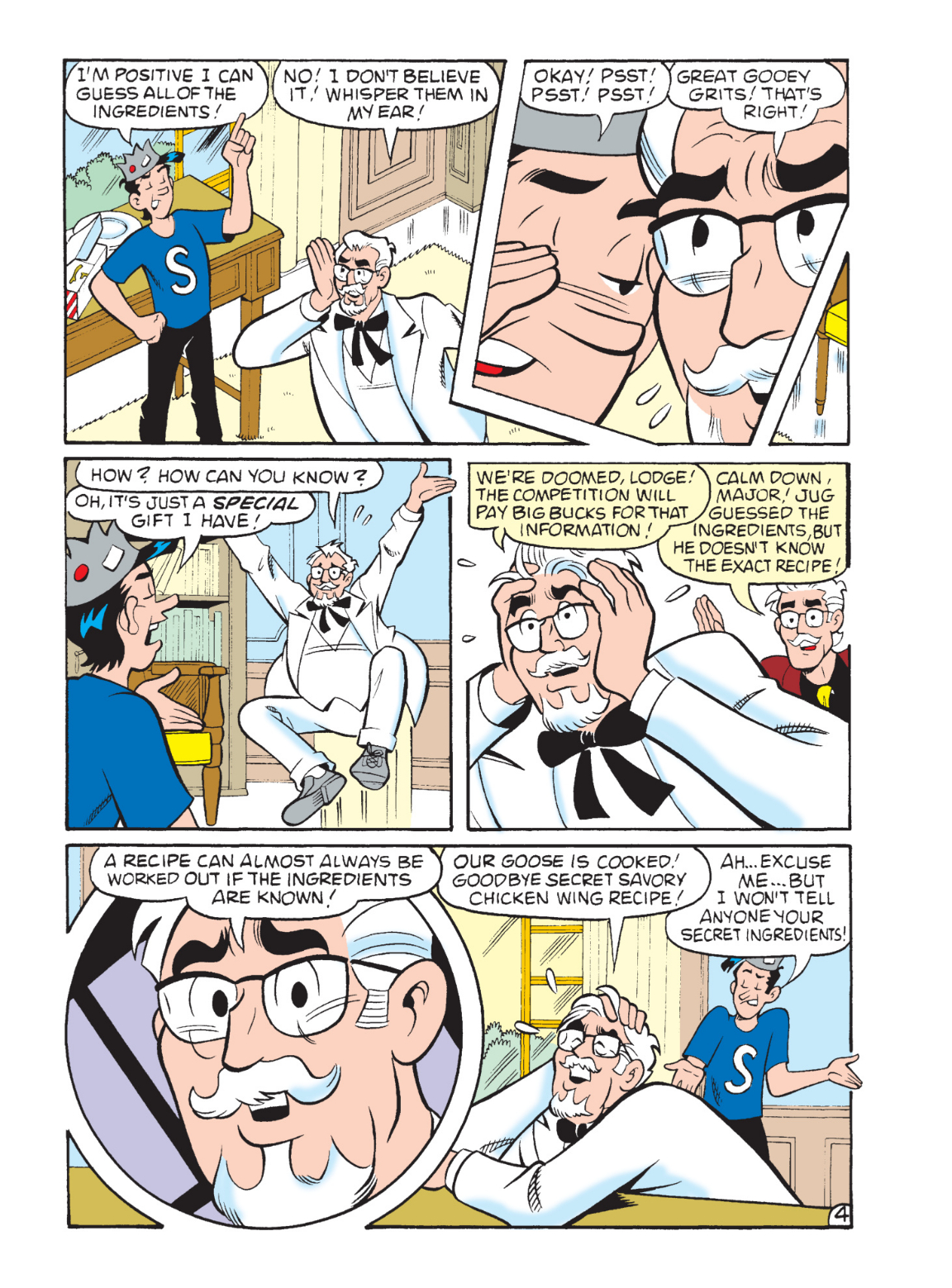 Archie Milestones Jumbo Comics Digest (2020) issue 24 - Page 154