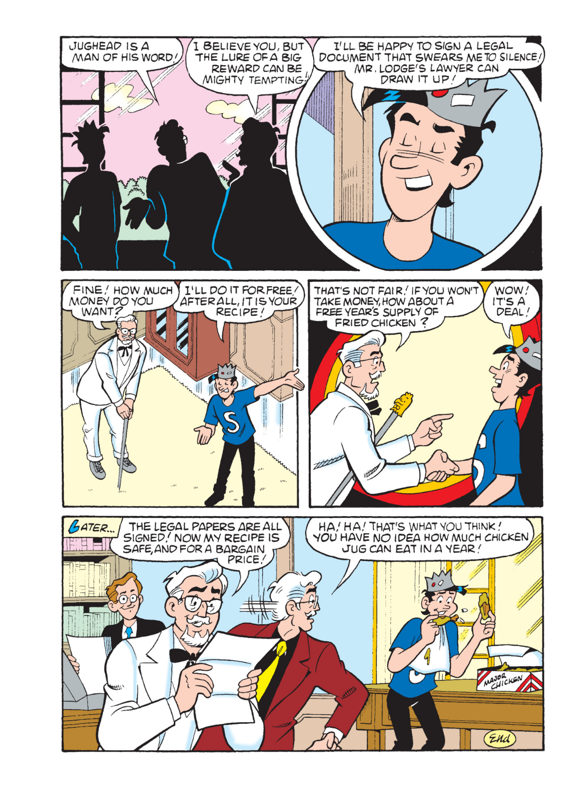 Archie Milestones Jumbo Comics Digest (2020) issue 24 - Page 155