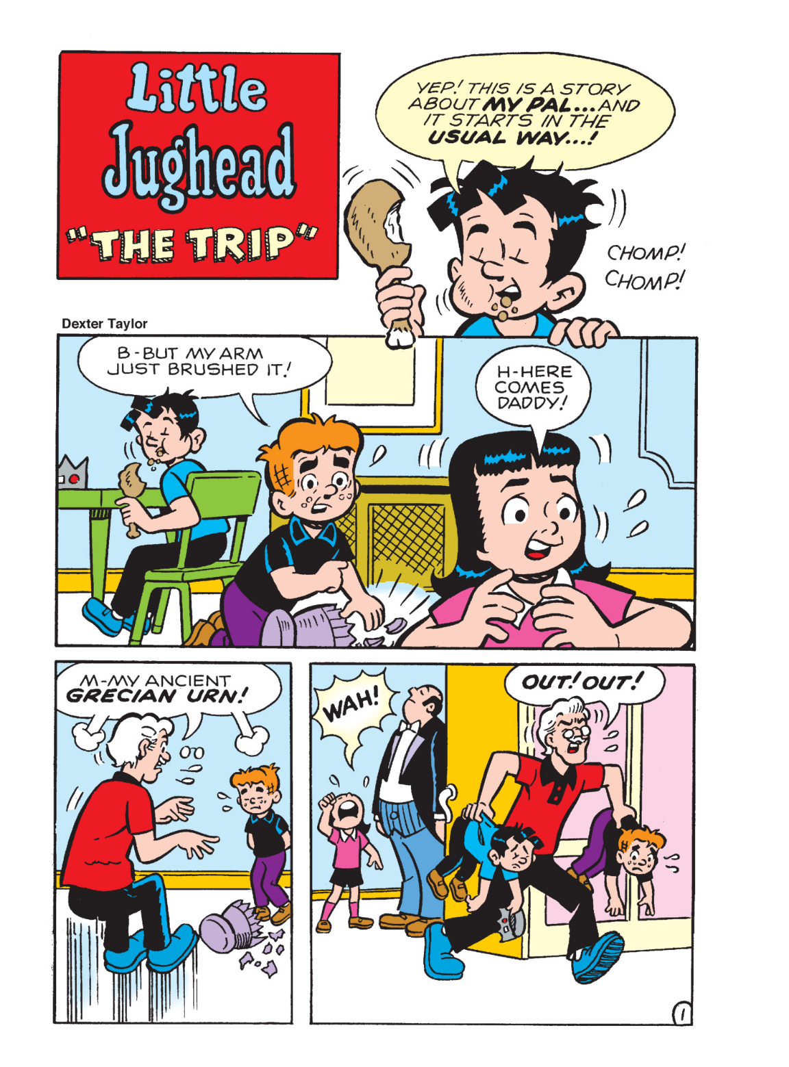 Archie Milestones Jumbo Comics Digest (2020) issue 24 - Page 159