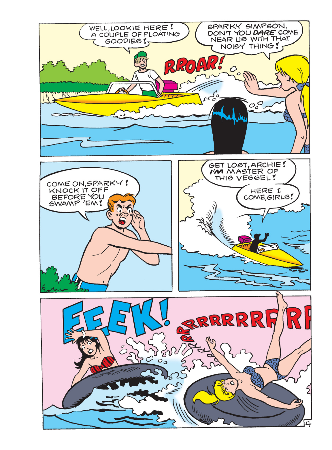 Archie Milestones Jumbo Comics Digest (2020) issue 24 - Page 16