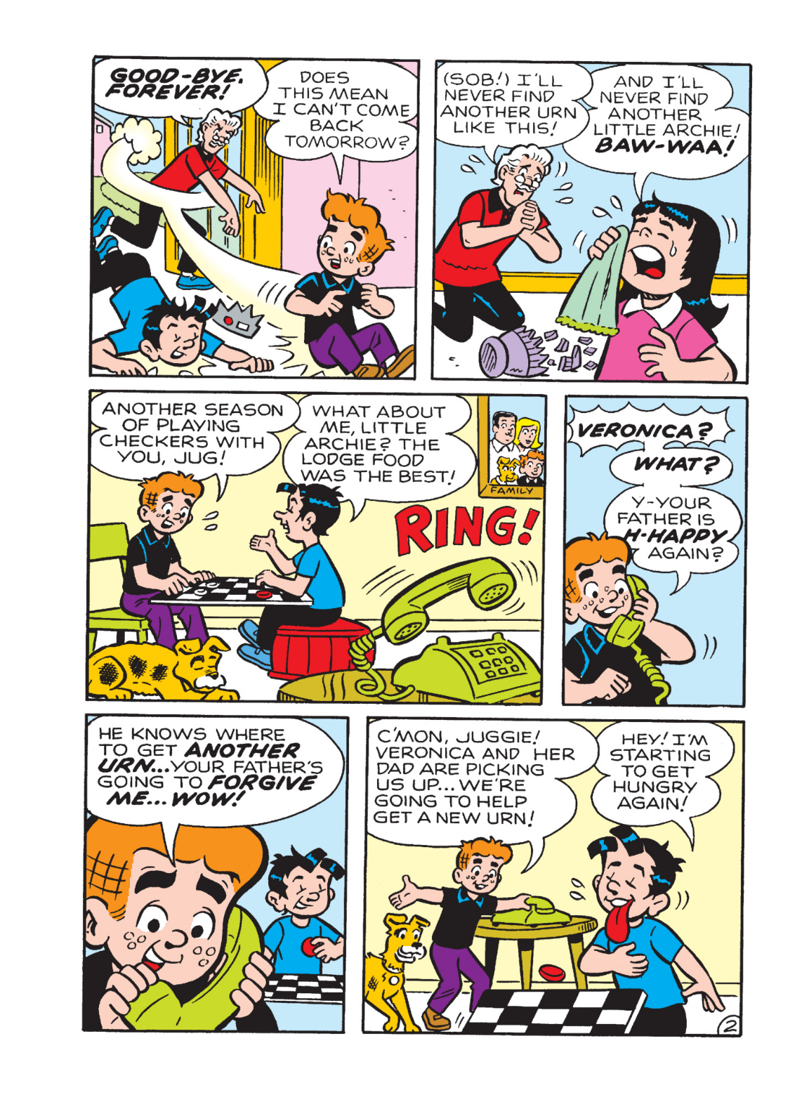 Archie Milestones Jumbo Comics Digest (2020) issue 24 - Page 160